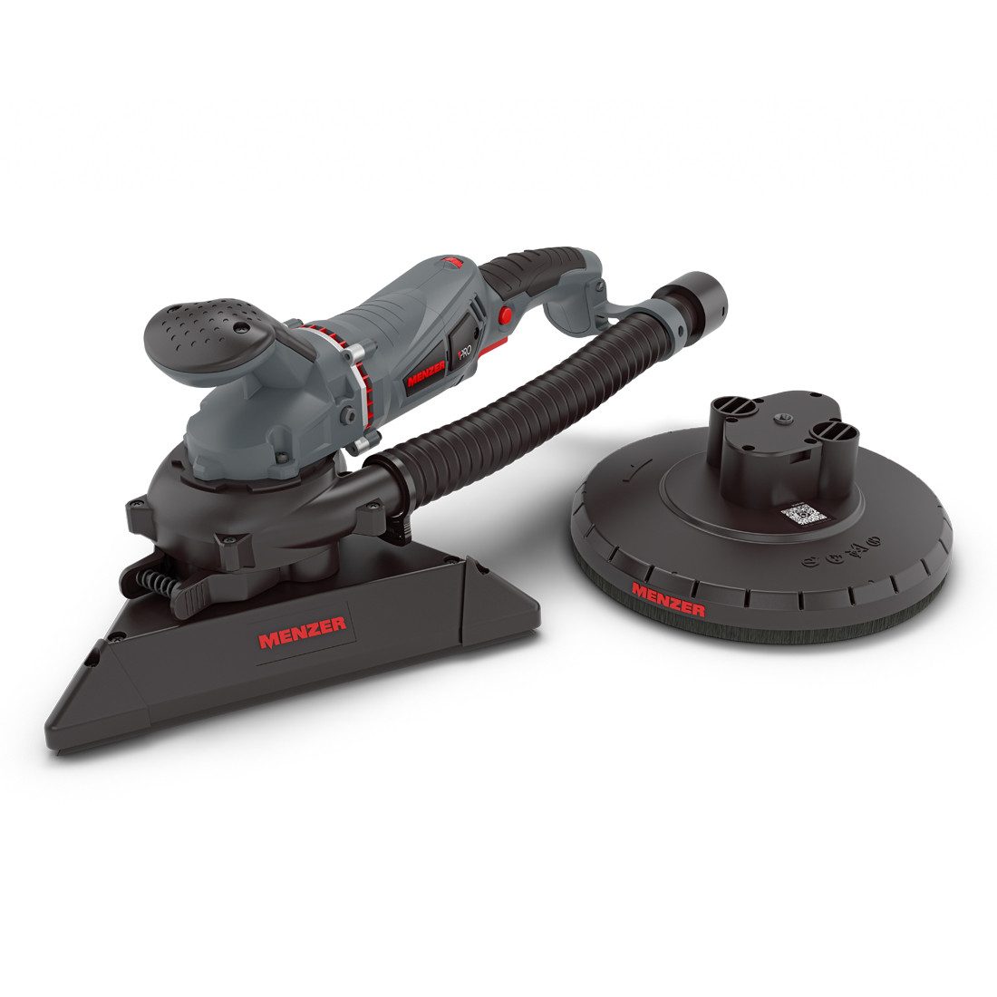 MENZER Trockenbauschleifer TSW 225 PRO, max. 2100 U/min, mit Wechselkopfsystem