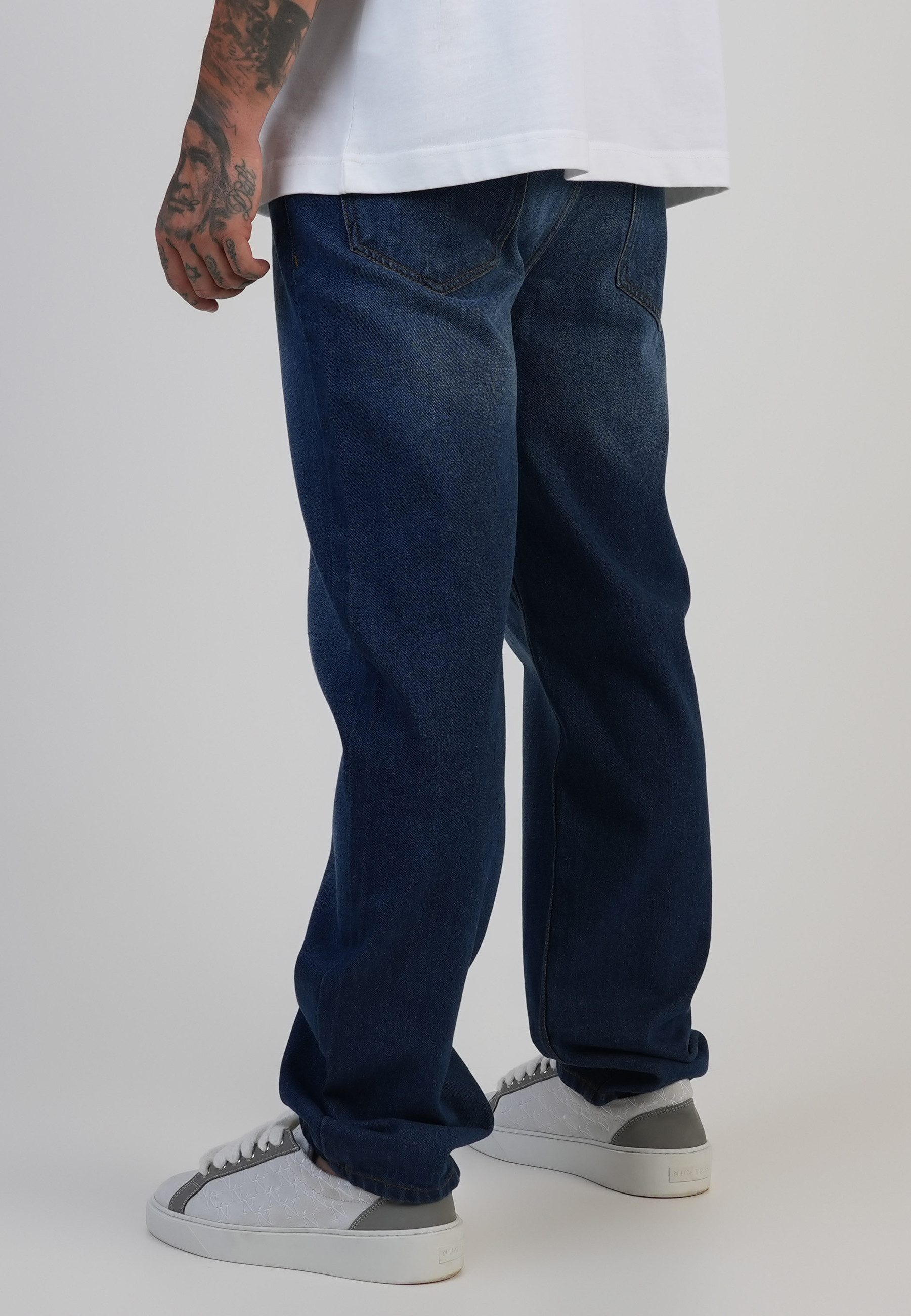 Siksilk Regular-fit-Jeans SikSilk Herren Straight Fit Jeans