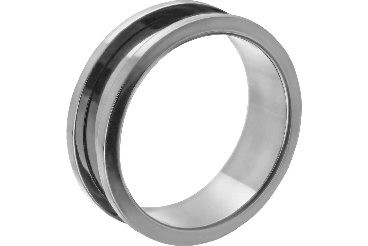 PIERCINGLINE Plug Chirurgenstahl Tunnel (Tunnels, 1-tlg)