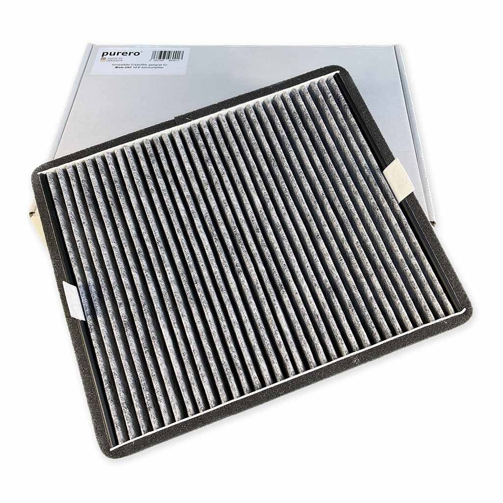 Aktivkohlefilter PURERO Premium für Miele DKF 12-P Dunstabzug Kochfeld