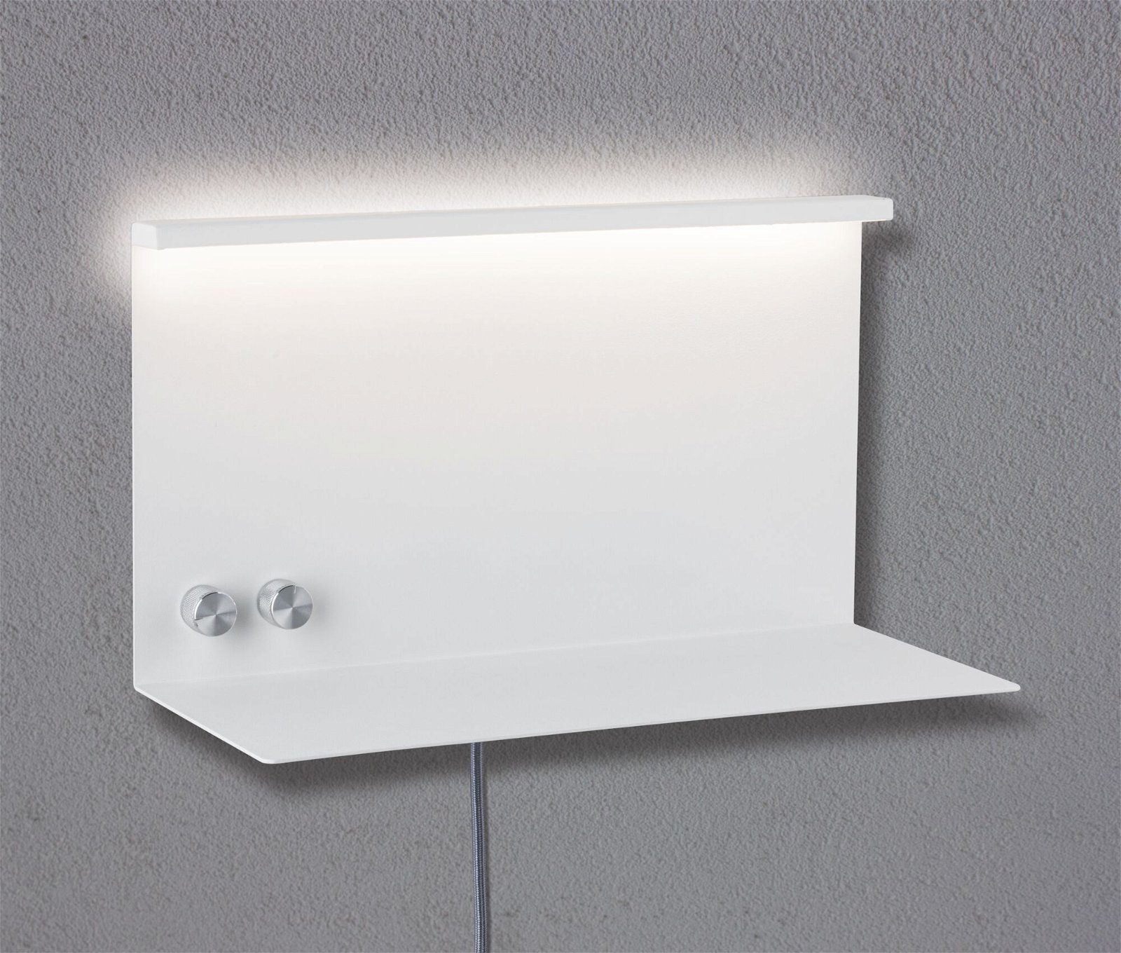 4,5W/1,6W Warmweiß Weiß LED fest Paulmann USBC Wandleuchte Jarina 230V LED integriert, 3000K Metall,