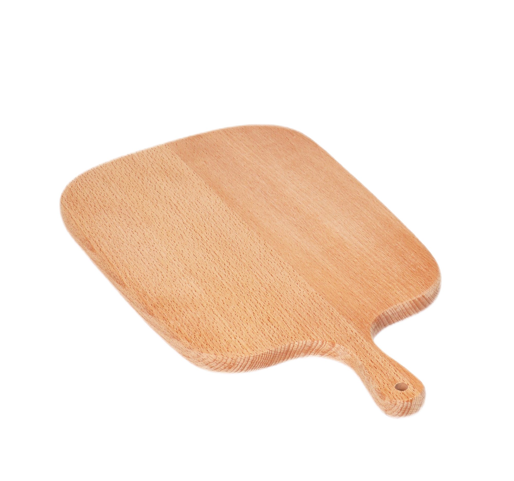 Cheffinger Schneidebrett & Servierbrett mit Holzgriff – Praktisch & Stilvoll, (1-St)