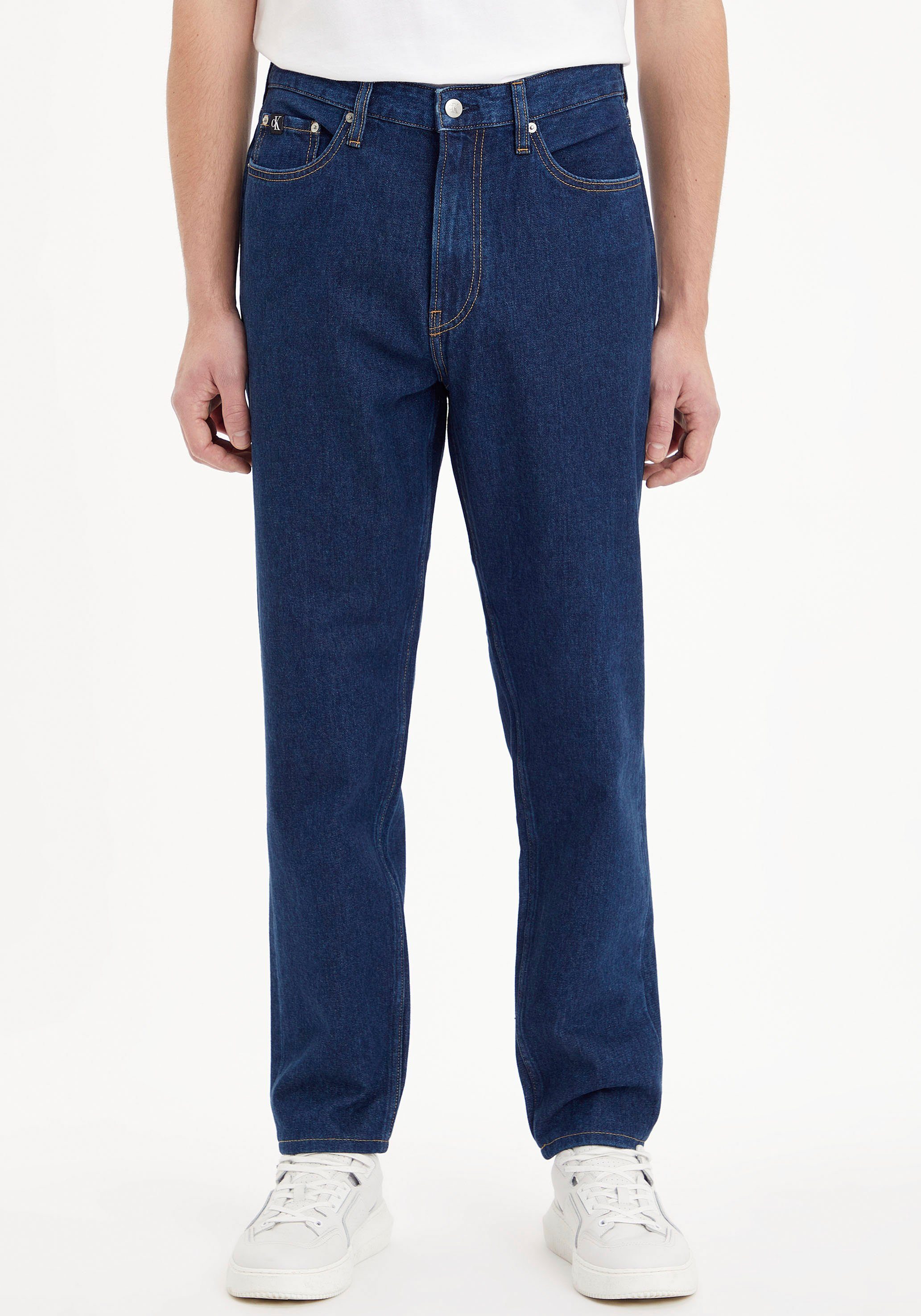 Calvin REGULAR blue Klein TAPER medium Jeans Tapered-fit-Jeans