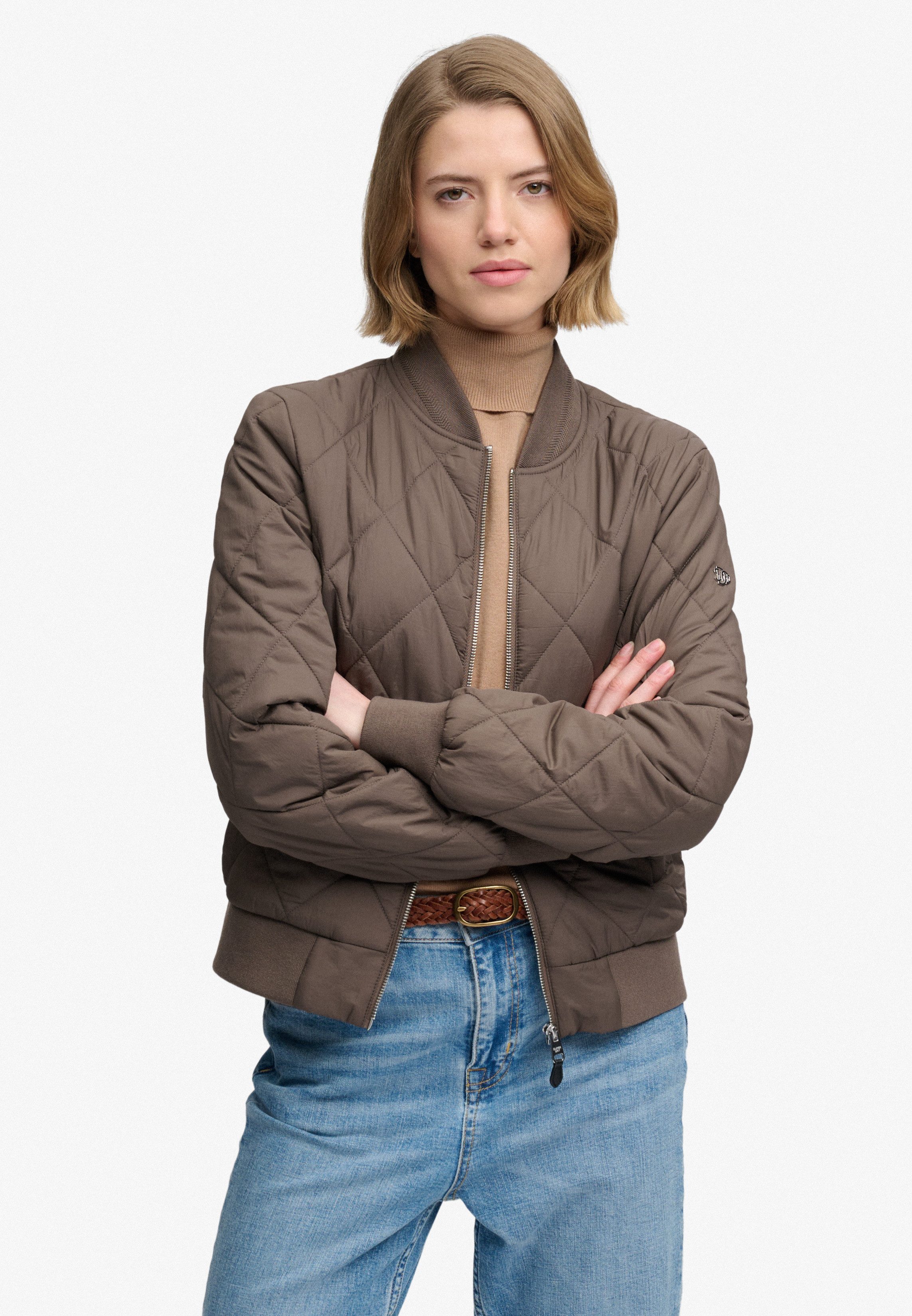Superdry Bomberjacke LINER BOMBER JKT Kunstfaser, slim fit