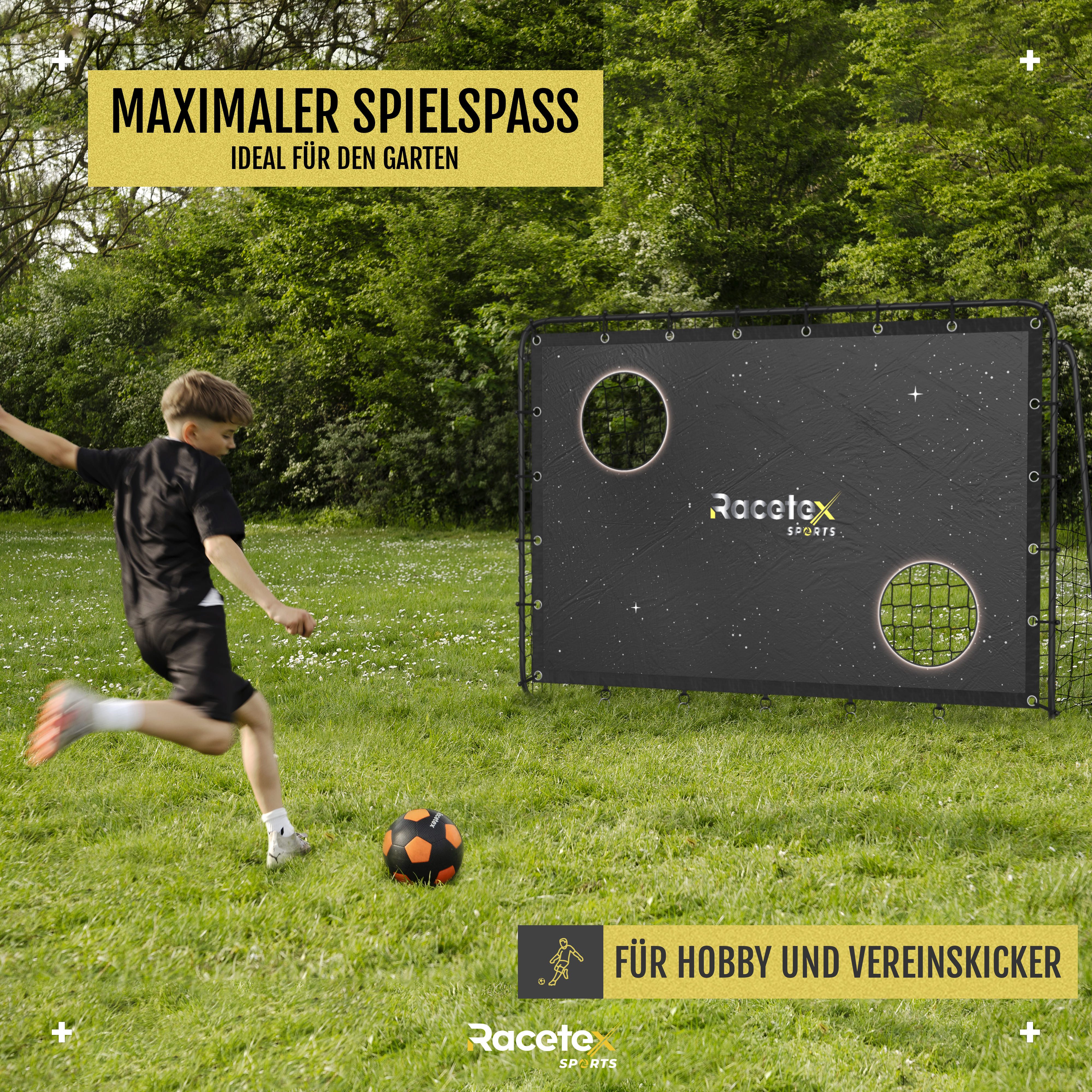 Racetex Fußballtor Racetex Fußballtor Kinder inkl. Torwand, ⚽ UNSERE EMPFEHLUNG ⚽ – Bild 5 von 5