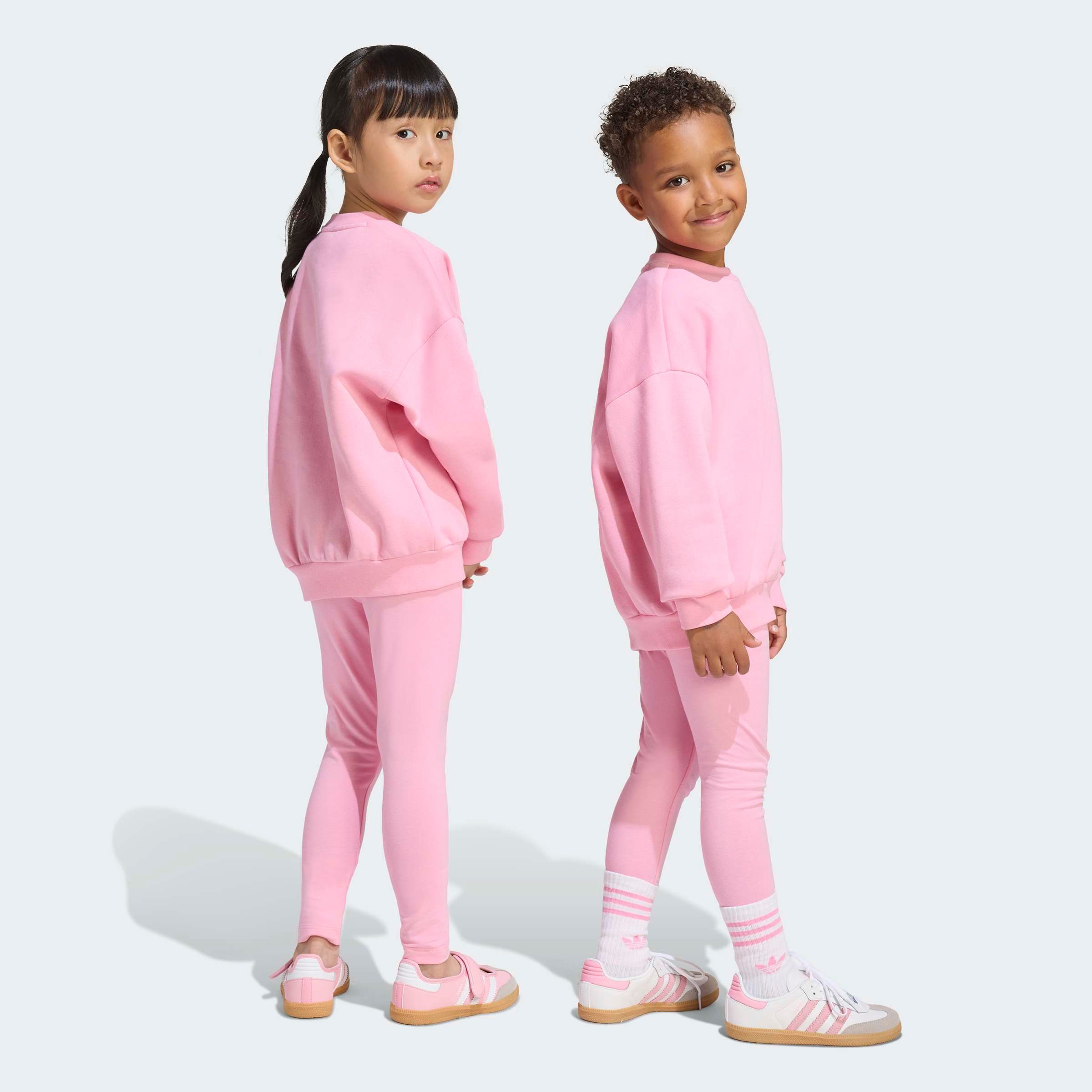 adidas Originals Sweatshirt CREW LEG SET