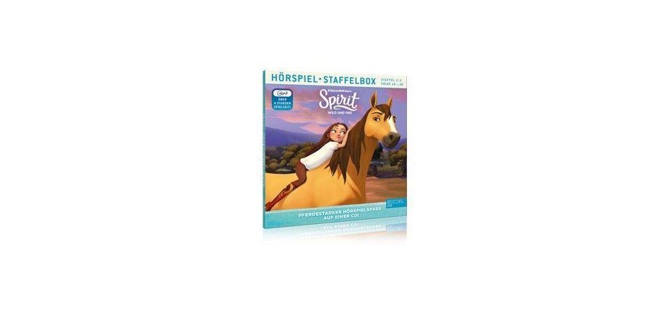 Hörspiel-CD Spirit - Staffelbox 2.2 (Staffel 2, Folge 14-26) (mp3)