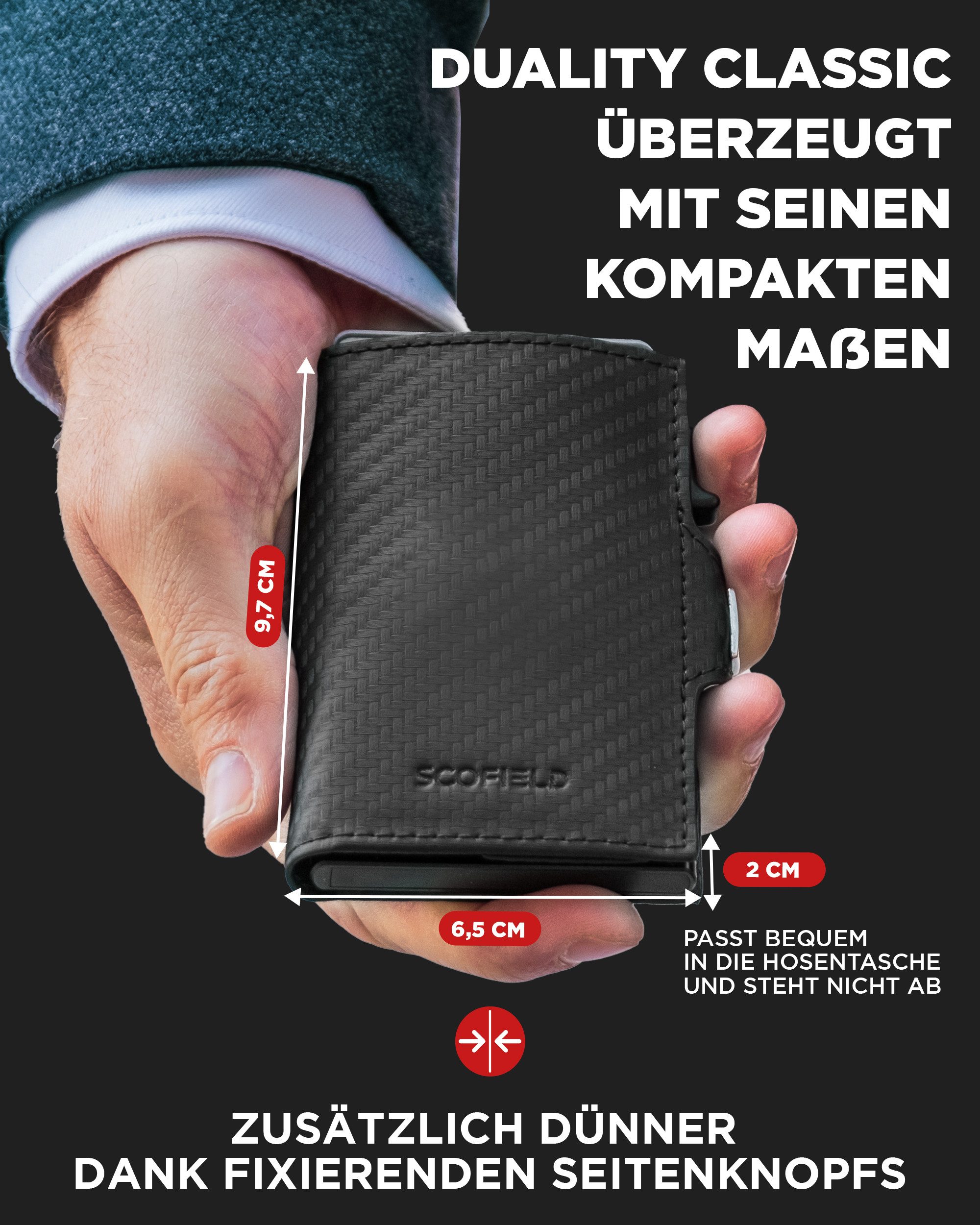 Scofield Mini Geldbörse Duality