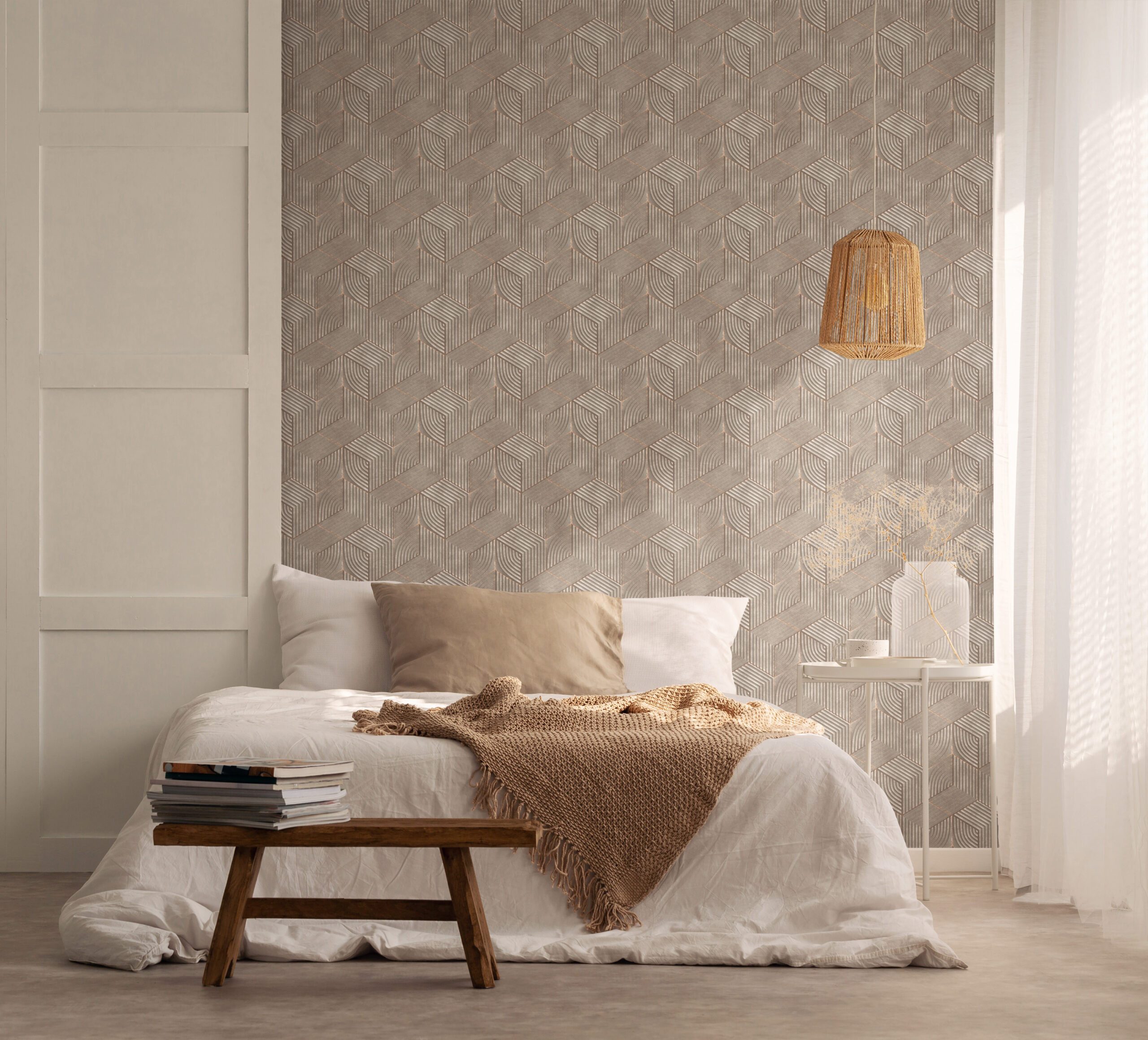 Marburg Vliestapete Dimensional Delight, 3D-Optik, moderne günstig online kaufen