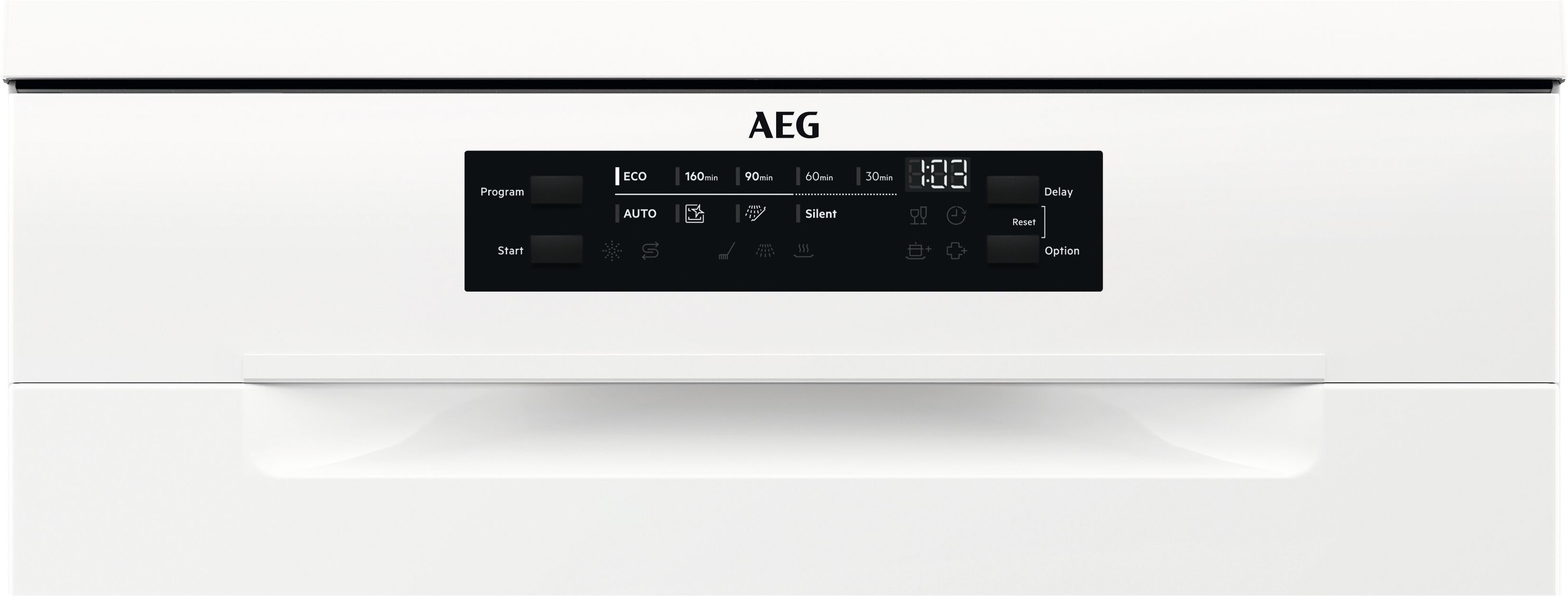 AEG Standgeschirrspüler 5000 FFB7672APW, 14 Maßgedecke, AirDry: Kein Nachtrocknen