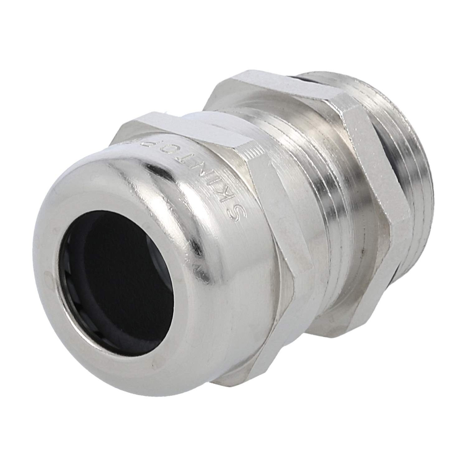 Lapp Kabel Schlauchverschraubung Titel:Verschraubung EMV PG13,5x1,41 SSC-PG13 Messing (CuZn) vernickel