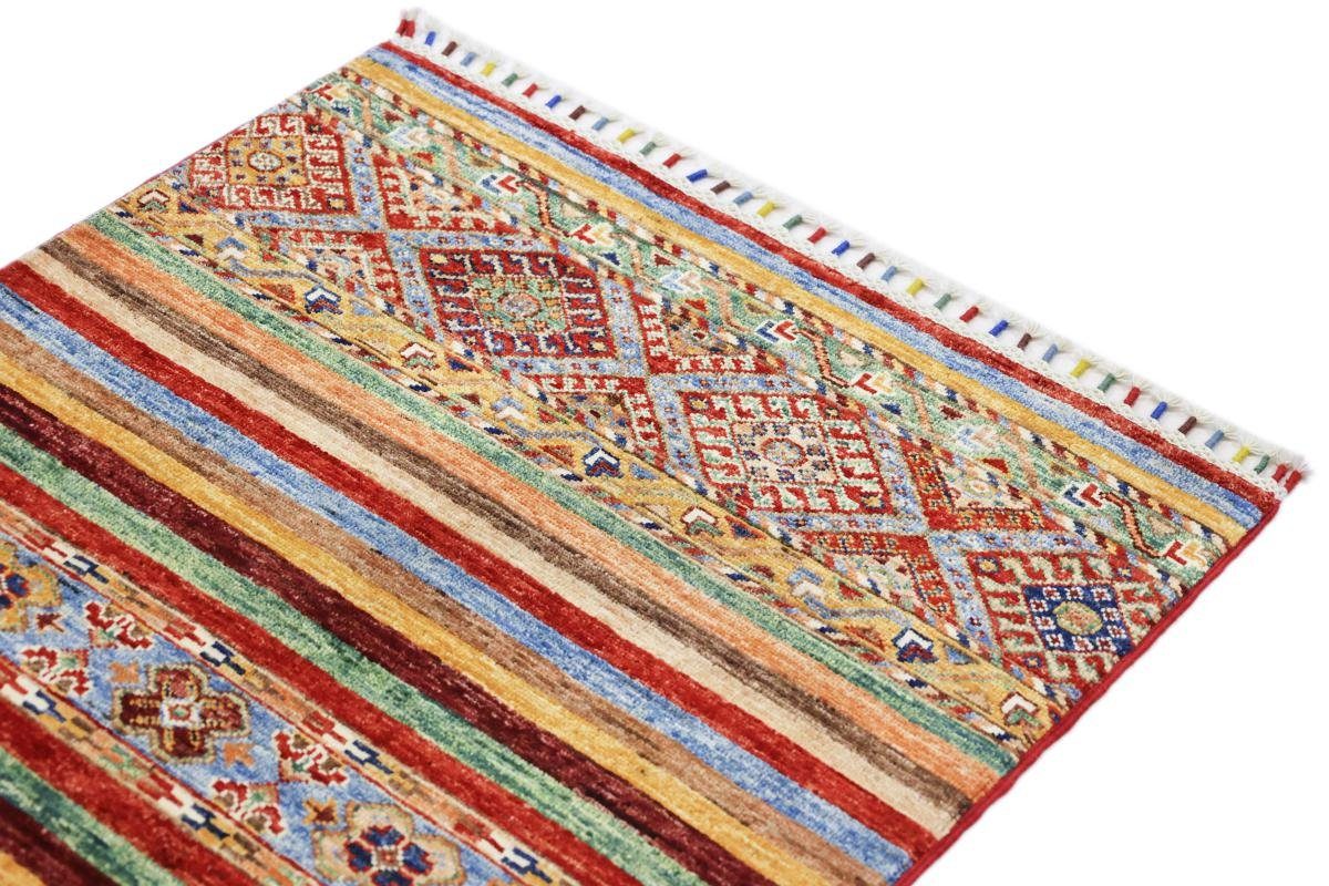 Orientteppich Arijana Shaal 81x124 Nain mm Orientteppich, Handgeknüpfter Trading, Höhe: rechteckig, 5