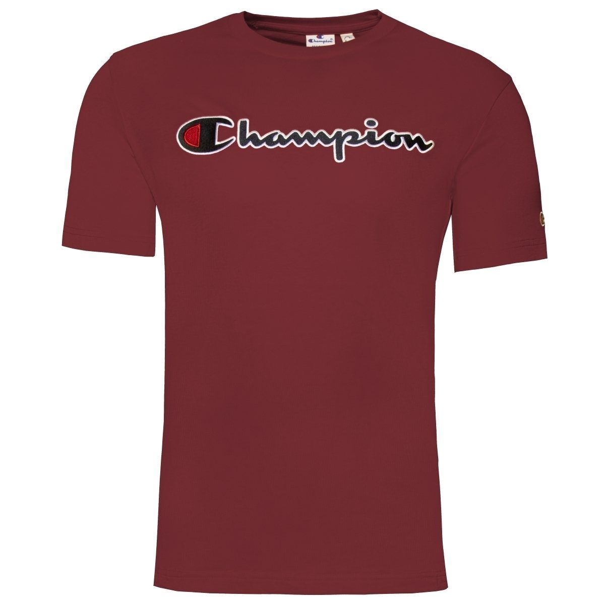 Champion T-Shirt Crewneck Herren rot