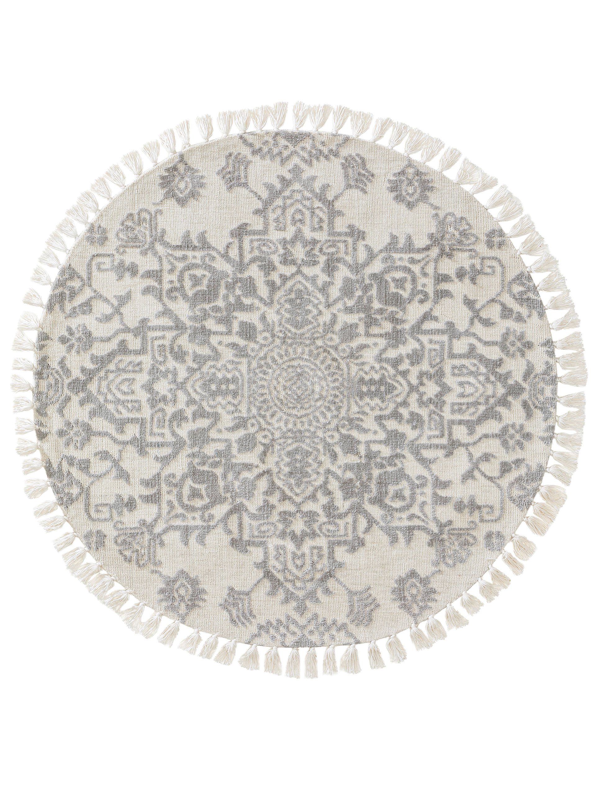 benuta Teppich Elias, rund, Höhe: 6 mm, Kunstfaser, Berber, Ethno-Style, Wo günstig online kaufen