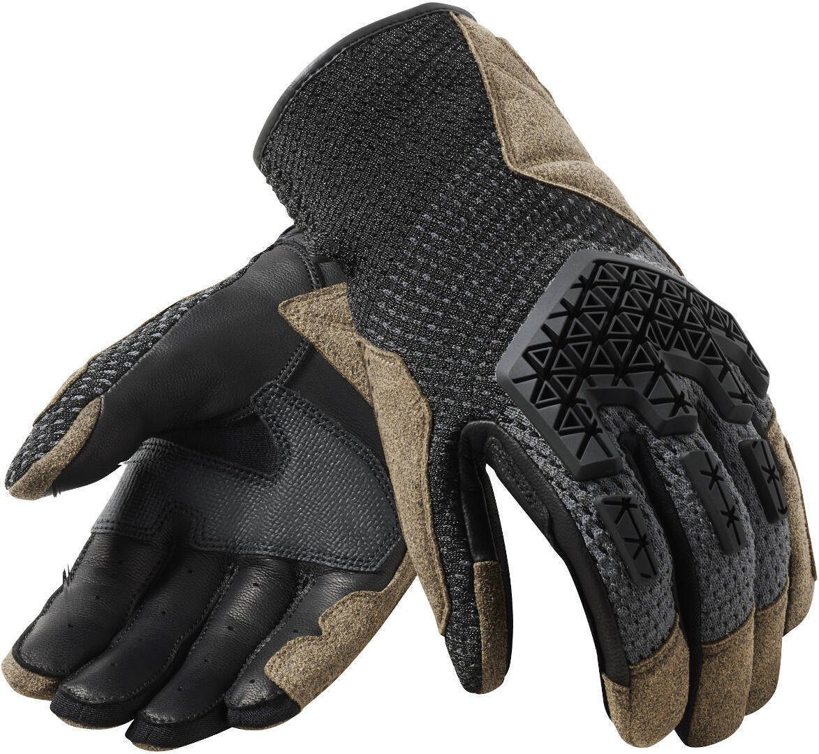 Revit Motorradhandschuhe Offtrack 2 Motorradhandschuhe absorbierend belüftet protektoren