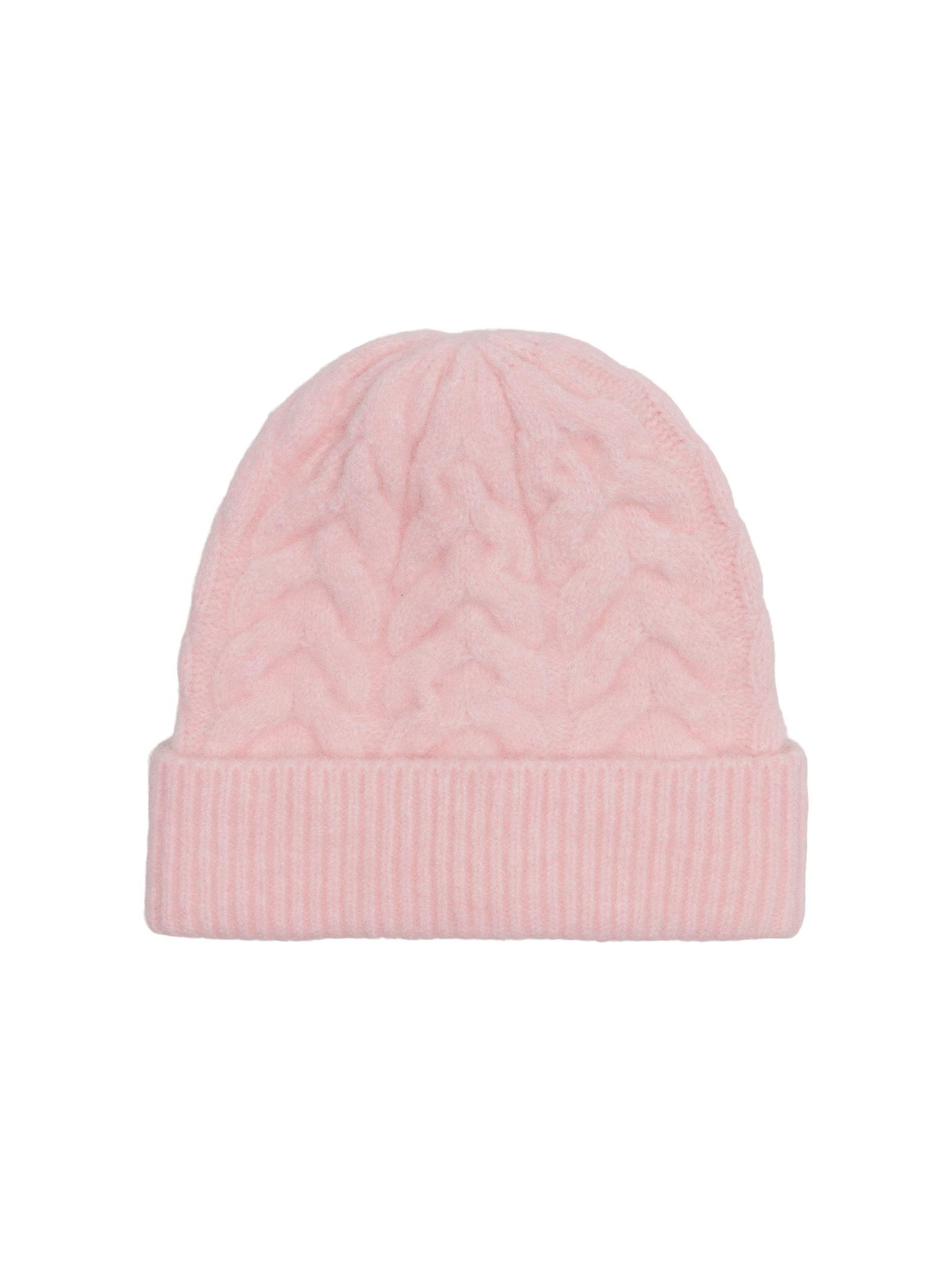 ONLY Beanie ONLANNA LIFE CABLE KNIT BEANIE CC Rose Smoke