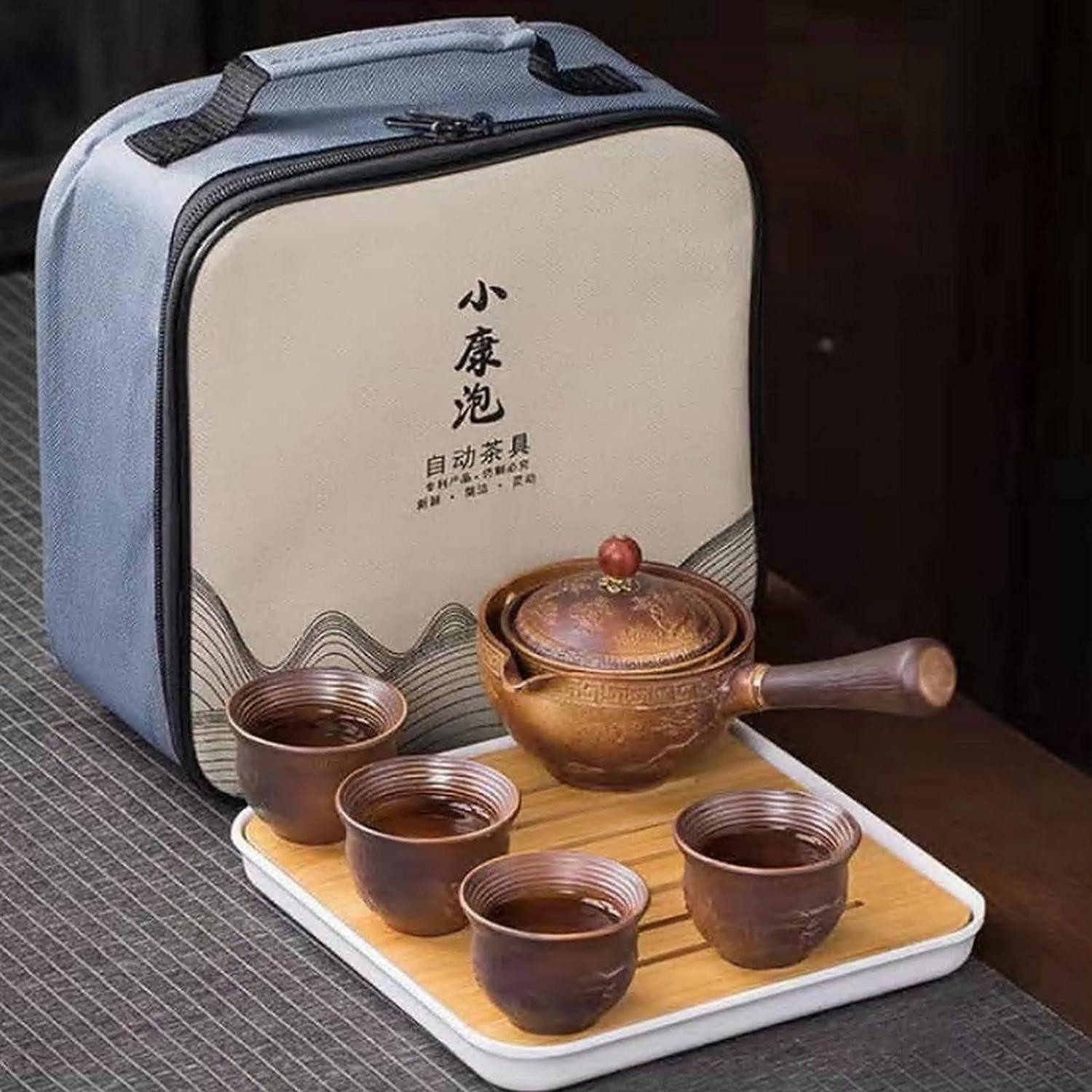 LuxusKollektion Teekanne Chinesisches Reise Tee Set mit Teekanne, (1-St)