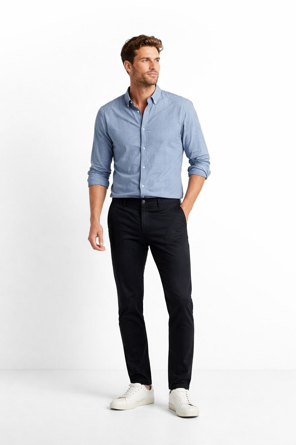 Chinohose CORE - MOTT - STRETCH COTTON CHINO