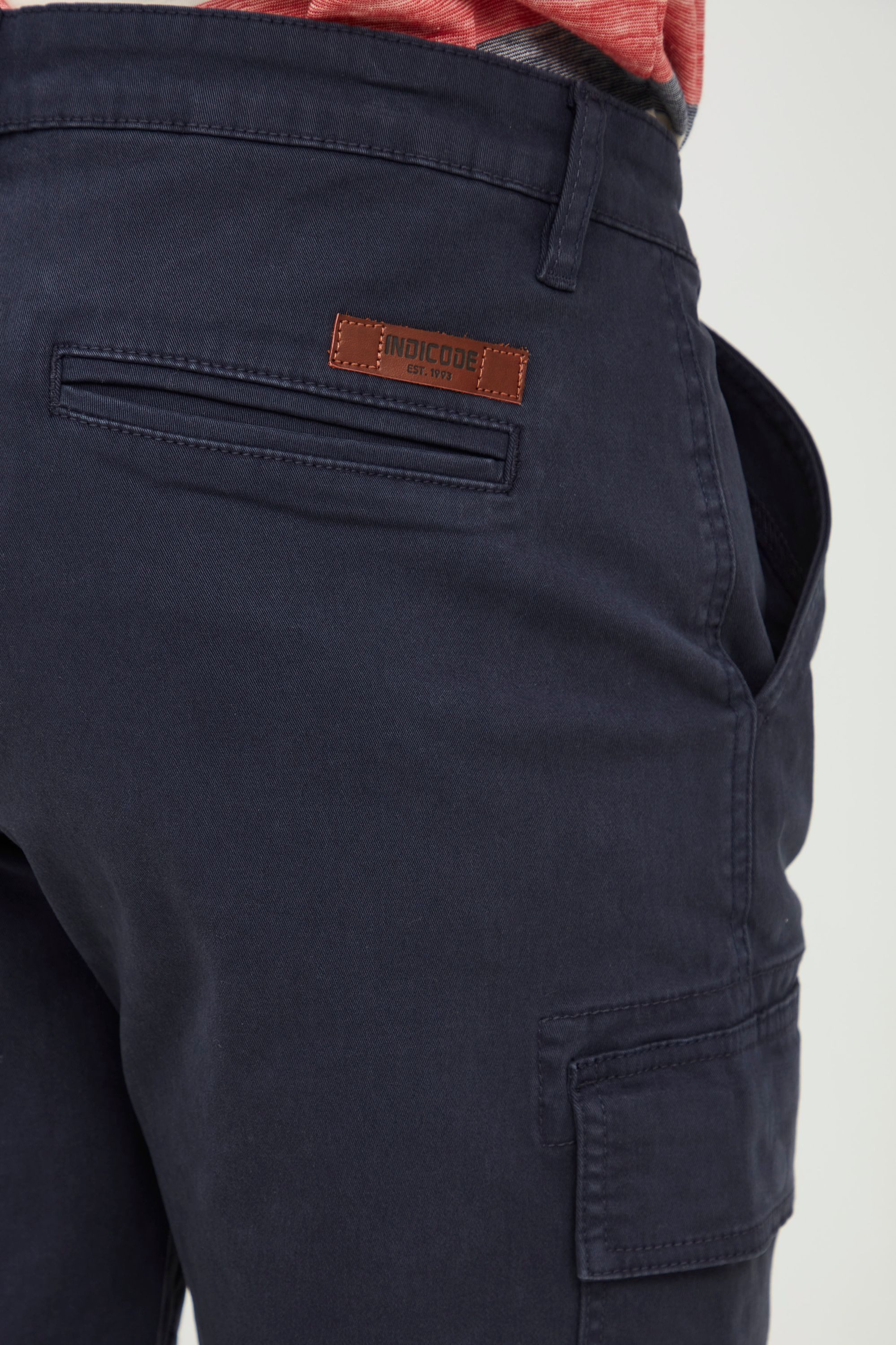 Indicode Cargoshorts IDBrom Cargo Shorts mit Stretch-Anteil
