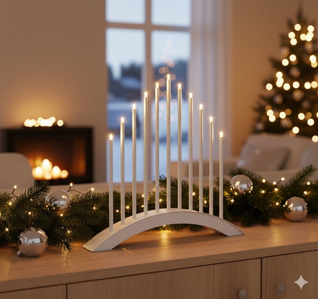 MeLiTec LED Fensterleuchter SL59 günstig online kaufen