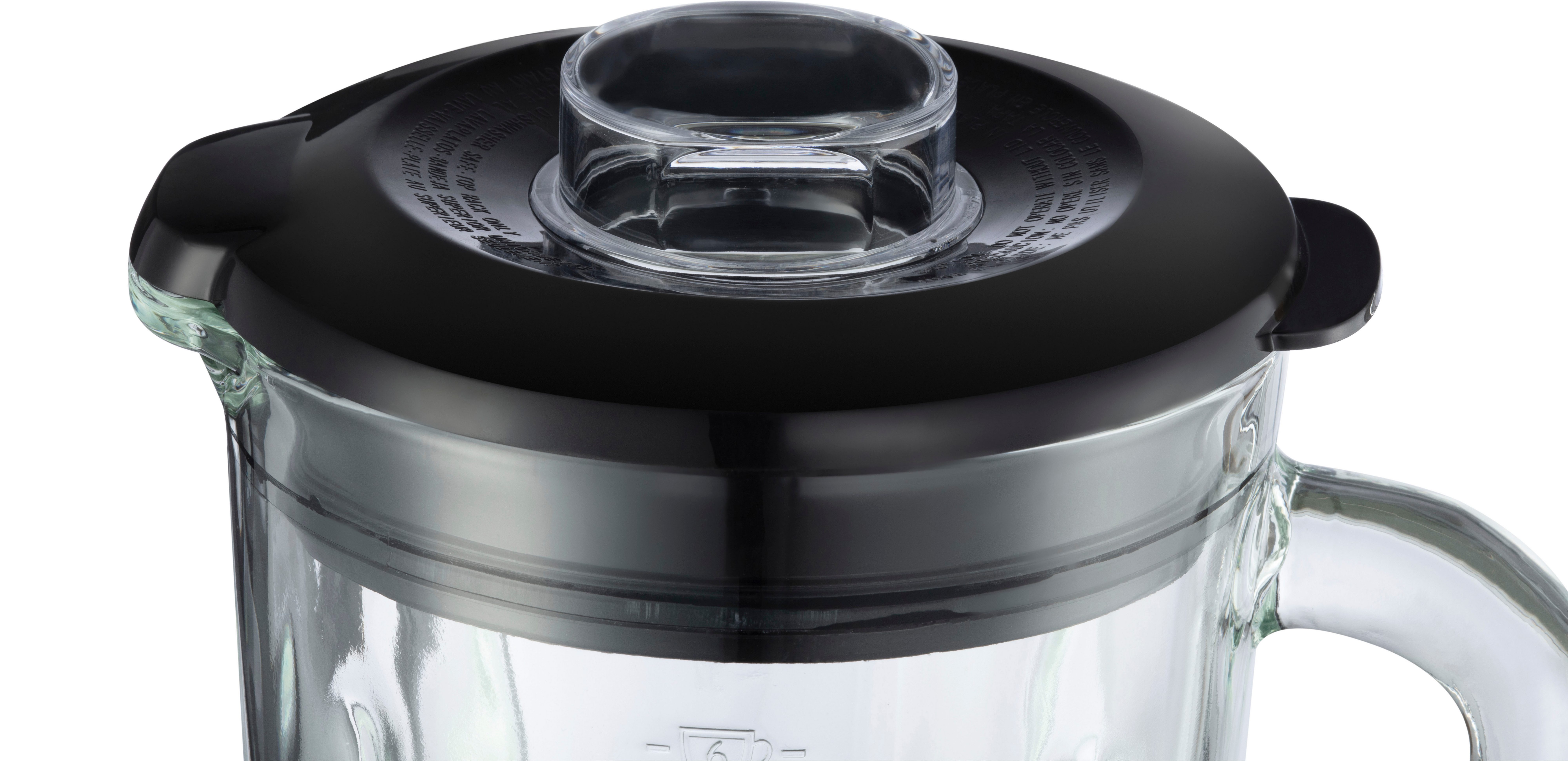 RUSSELL HOBBS Standmixer Desire 27120-56, 850 Watt, 650 W, Glas, rot,2 Geschwindigkeitsstufen, 1,5 Liter Fassungsvermögen