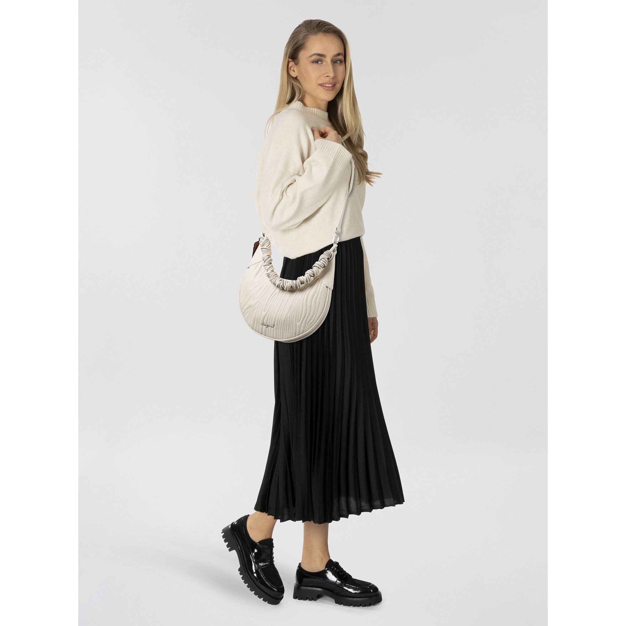 Desigual Schultertasche Helium, Polyurethan