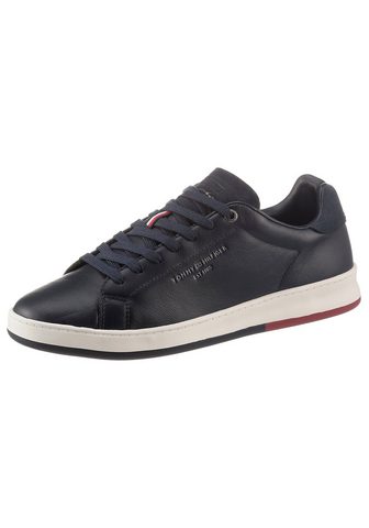 Tommy Hilfiger »RETRO TENNIS CUPSOLE LEATHER« Sneaker...