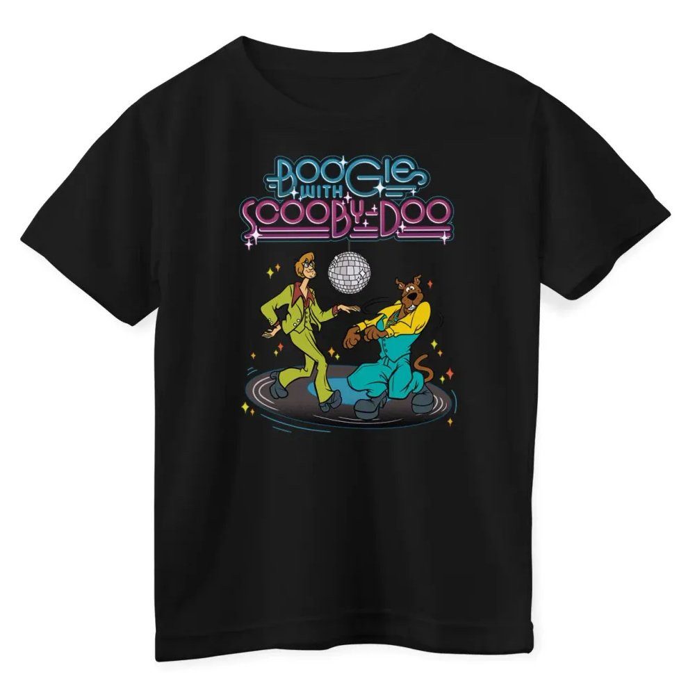 Scooby Doo T-Shirt Boogie With Scooby-Doo Kids Tee