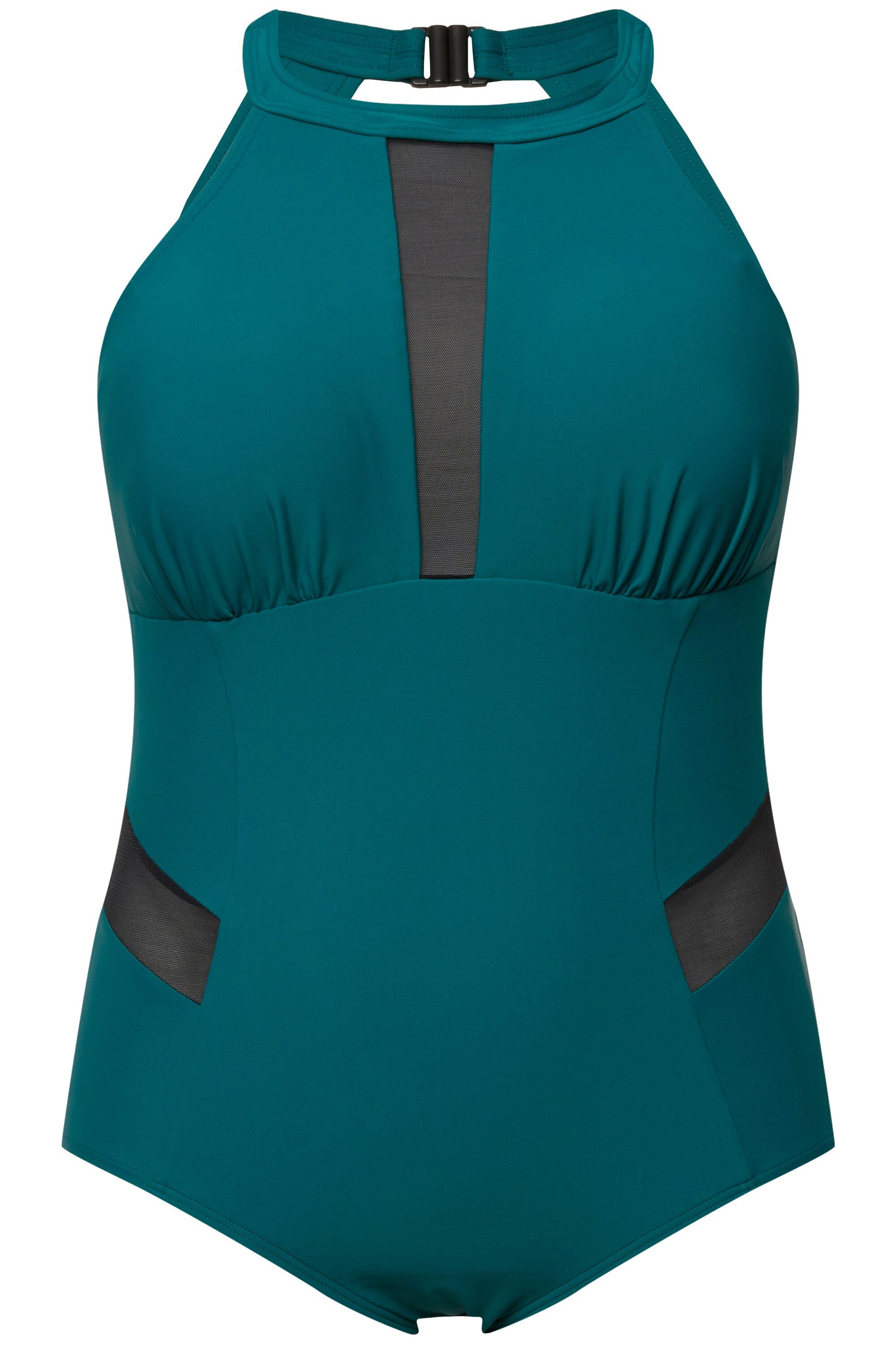 Ulla Popken Badeanzug Badeanzug Neckholder Softcups günstig online kaufen