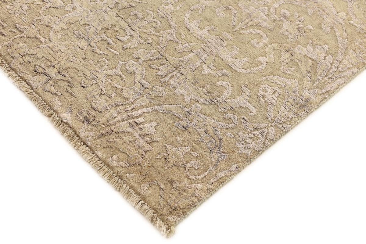 Moderner Nain Sindhi rechteckig, 163x246 Höhe: Orientteppich Designteppich, Trading, Handgeknüpfter / Orientteppich 12 mm