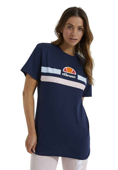 Ellesse T-Shirt Ellesse Damen T-Shirt LATTEA TEE Navy Dunkelblau