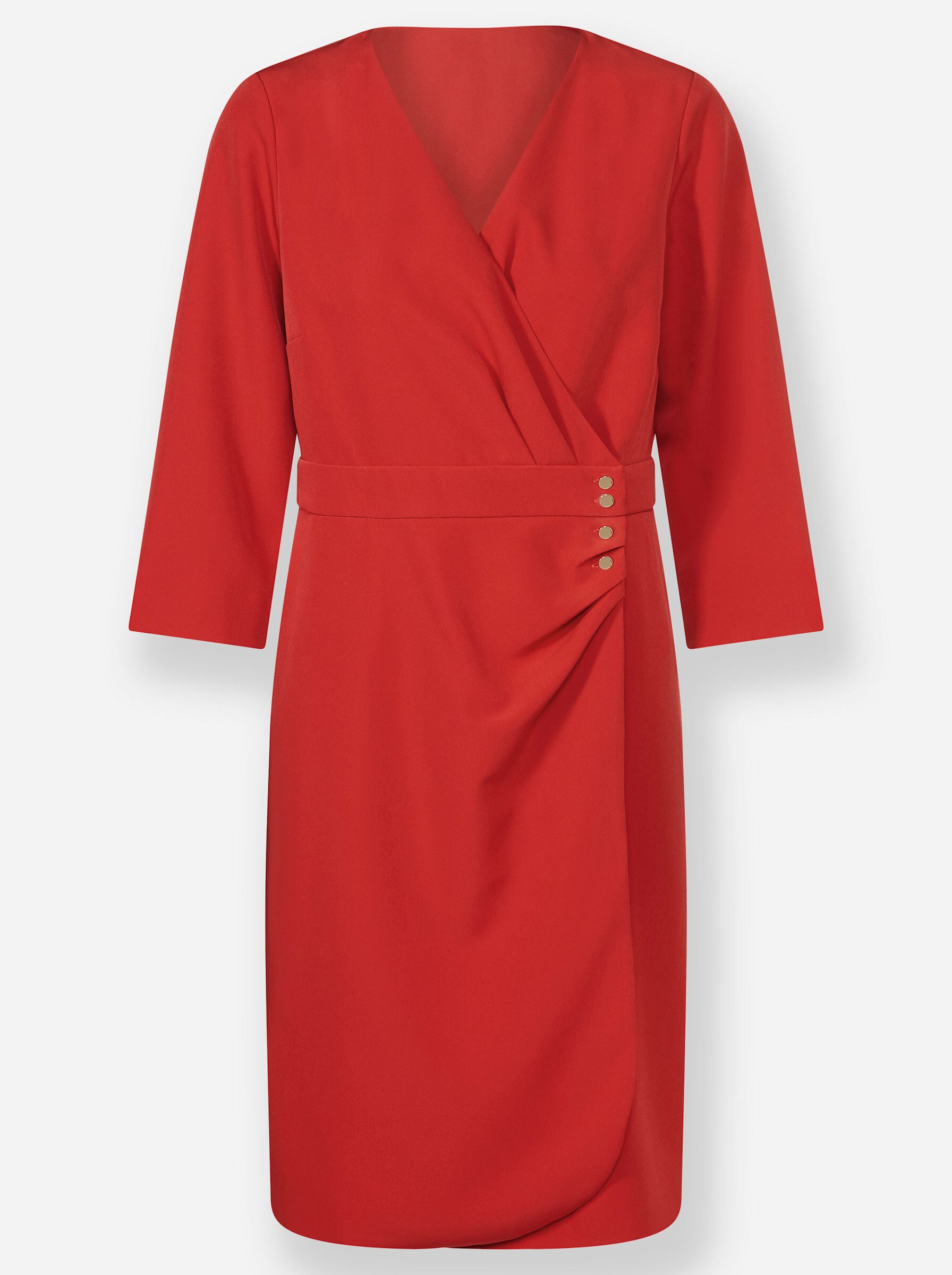 heine Etuikleid Kleid 3/4-Arm