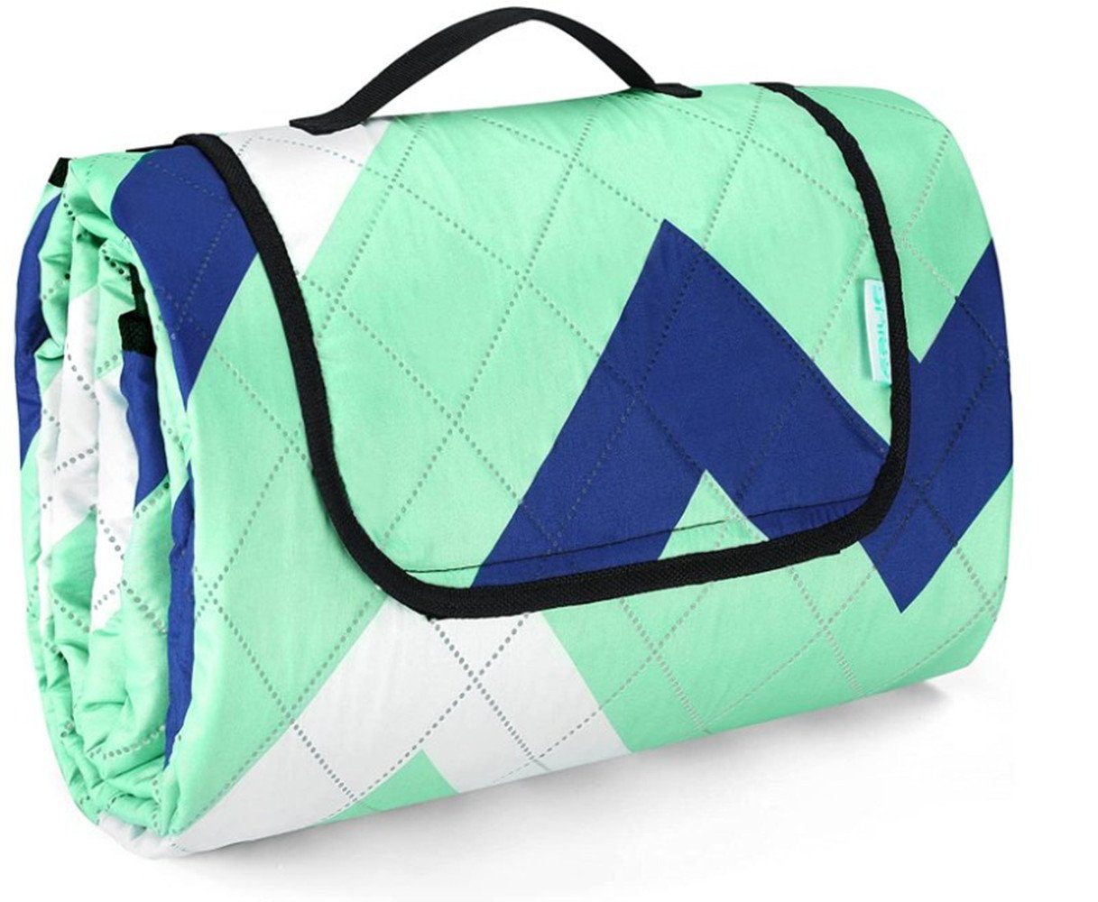 Wohndecke Picknickdecke 150/200cm,Picknickdecke Wasserdicht Wärmeisoliert