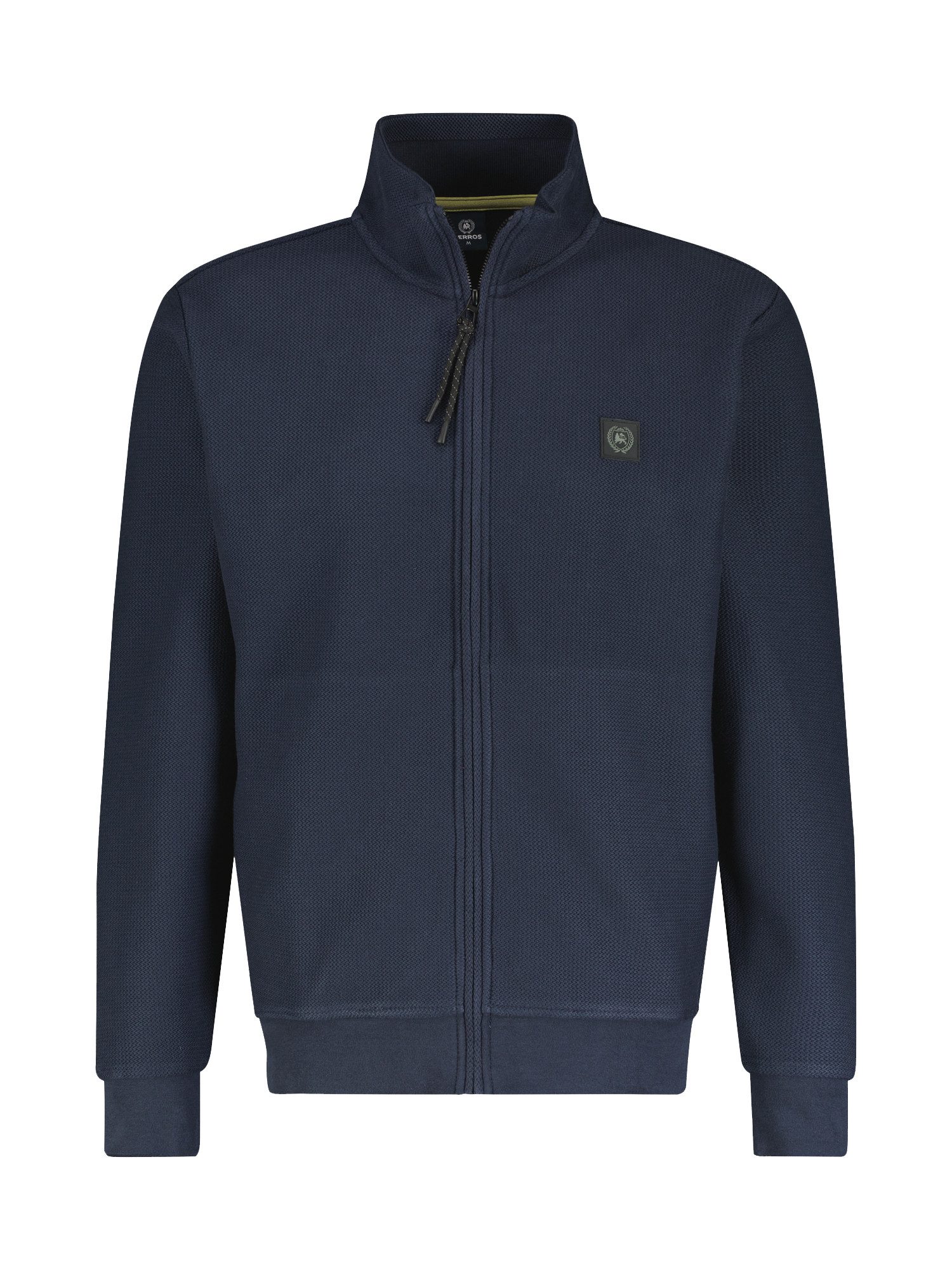 LERROS Sweatjacke LERROS Struktur-Sweatjacke