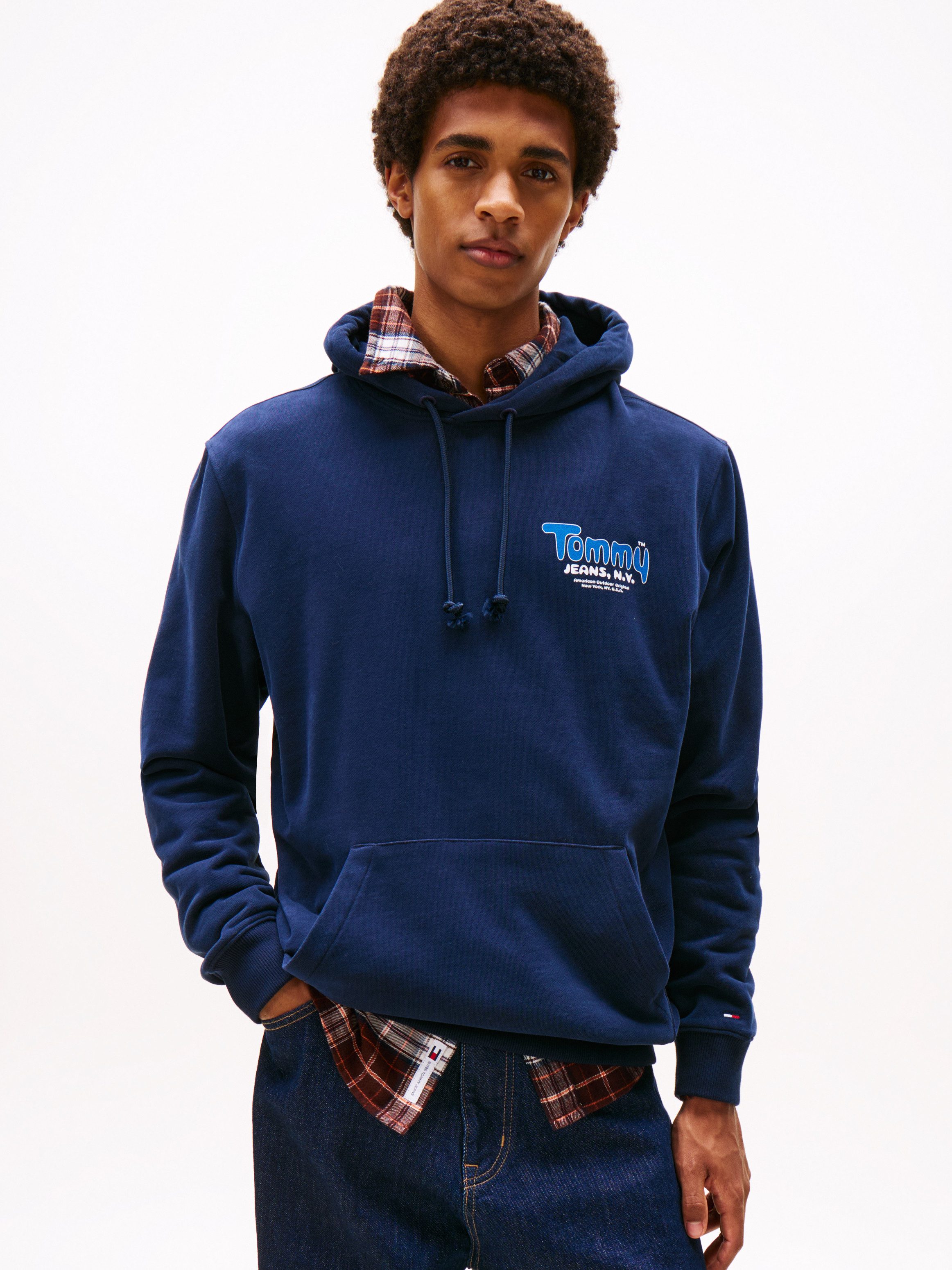 Tommy Jeans Kapuzensweatshirt FONT PLAY HOODIE Regular fit mit Kapuze günstig online kaufen