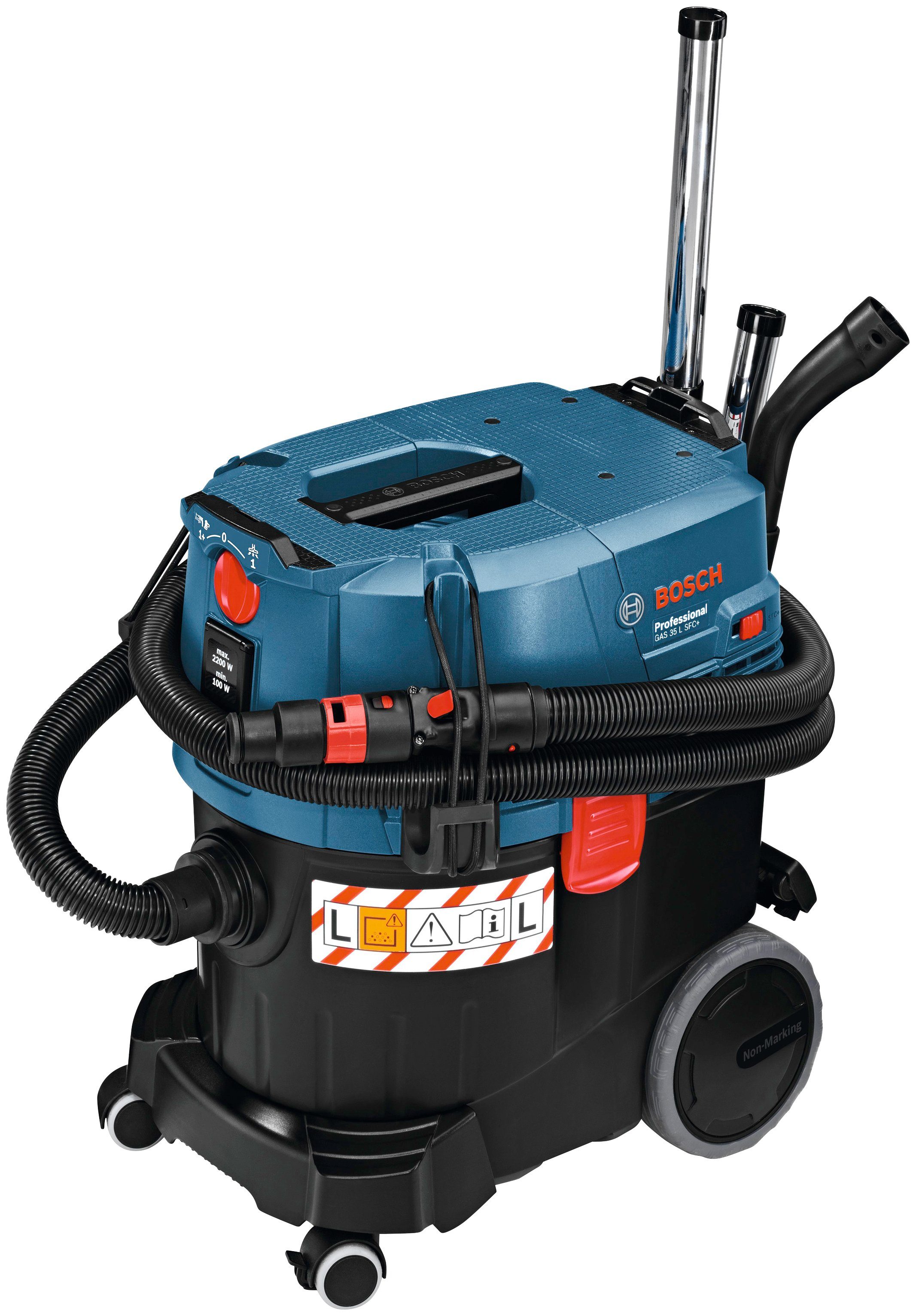 W L Bosch GAS 35 Professional 1300 Nass-Trocken-Sauger SFC+,