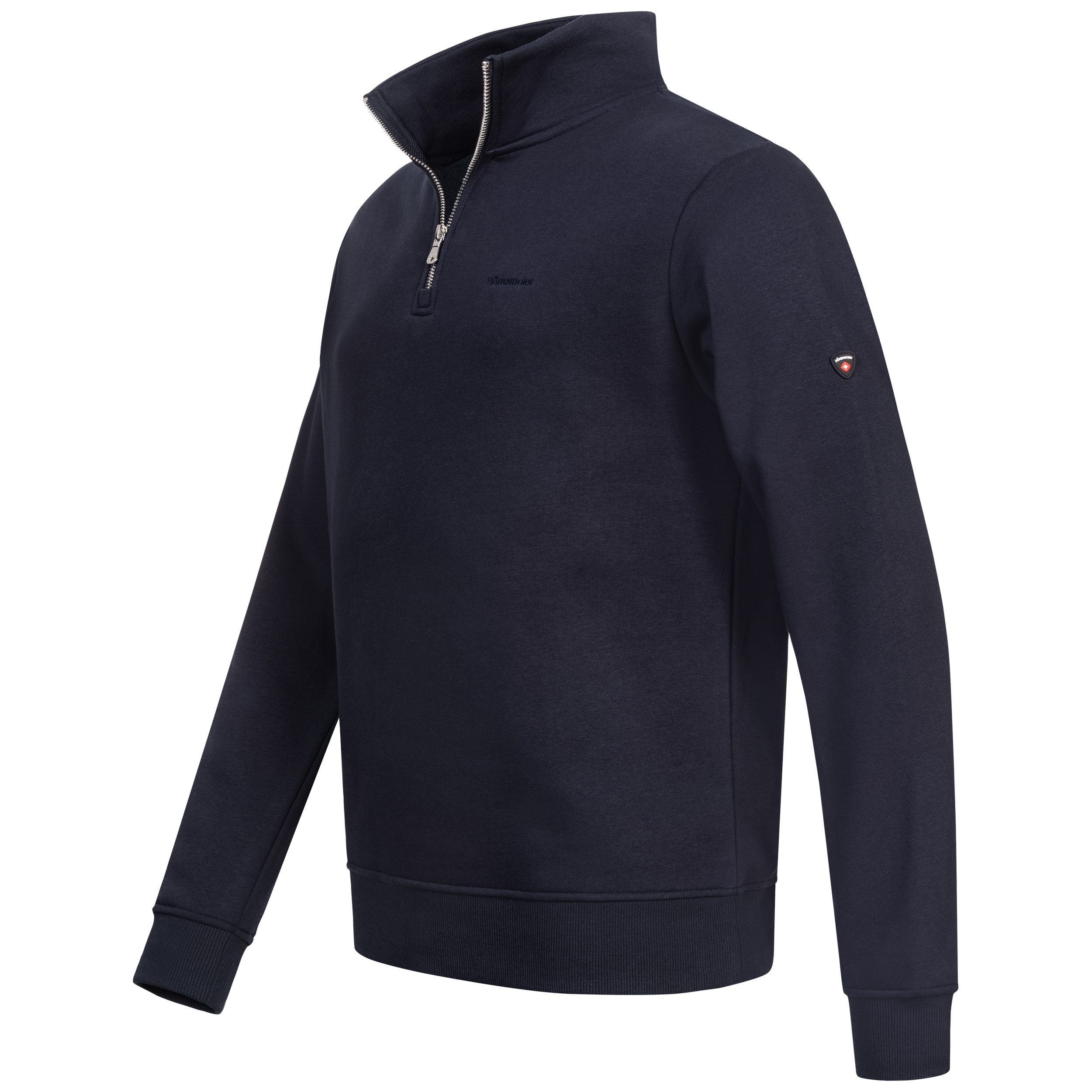 Höhenhorn Troyer Troiberg Herren Pullover für Männer 1/4 Zip Sweatshirt mit günstig online kaufen