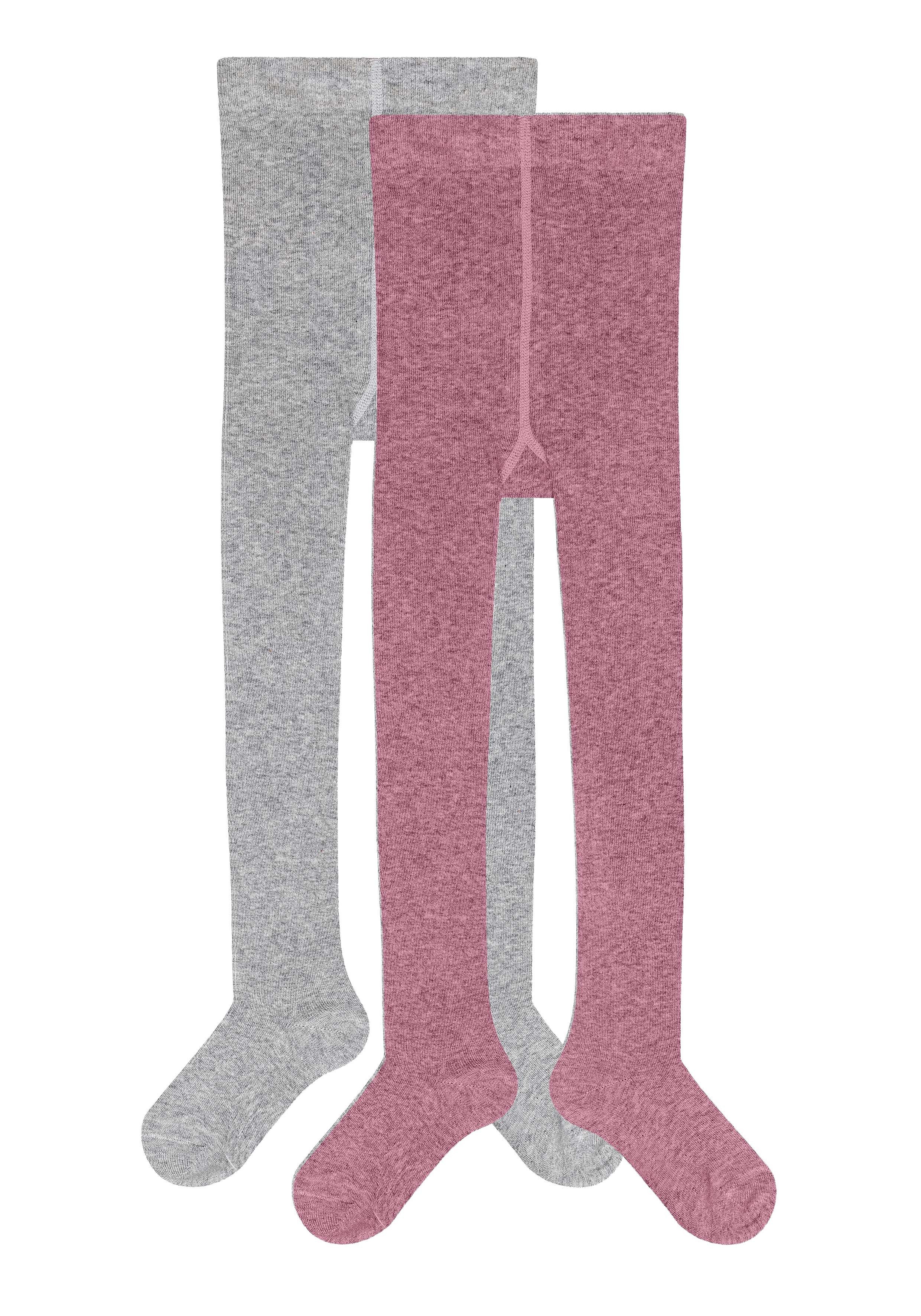 s.Oliver Strumpfhose essentials (2er Pack) mit nahtloser Verarbeitung