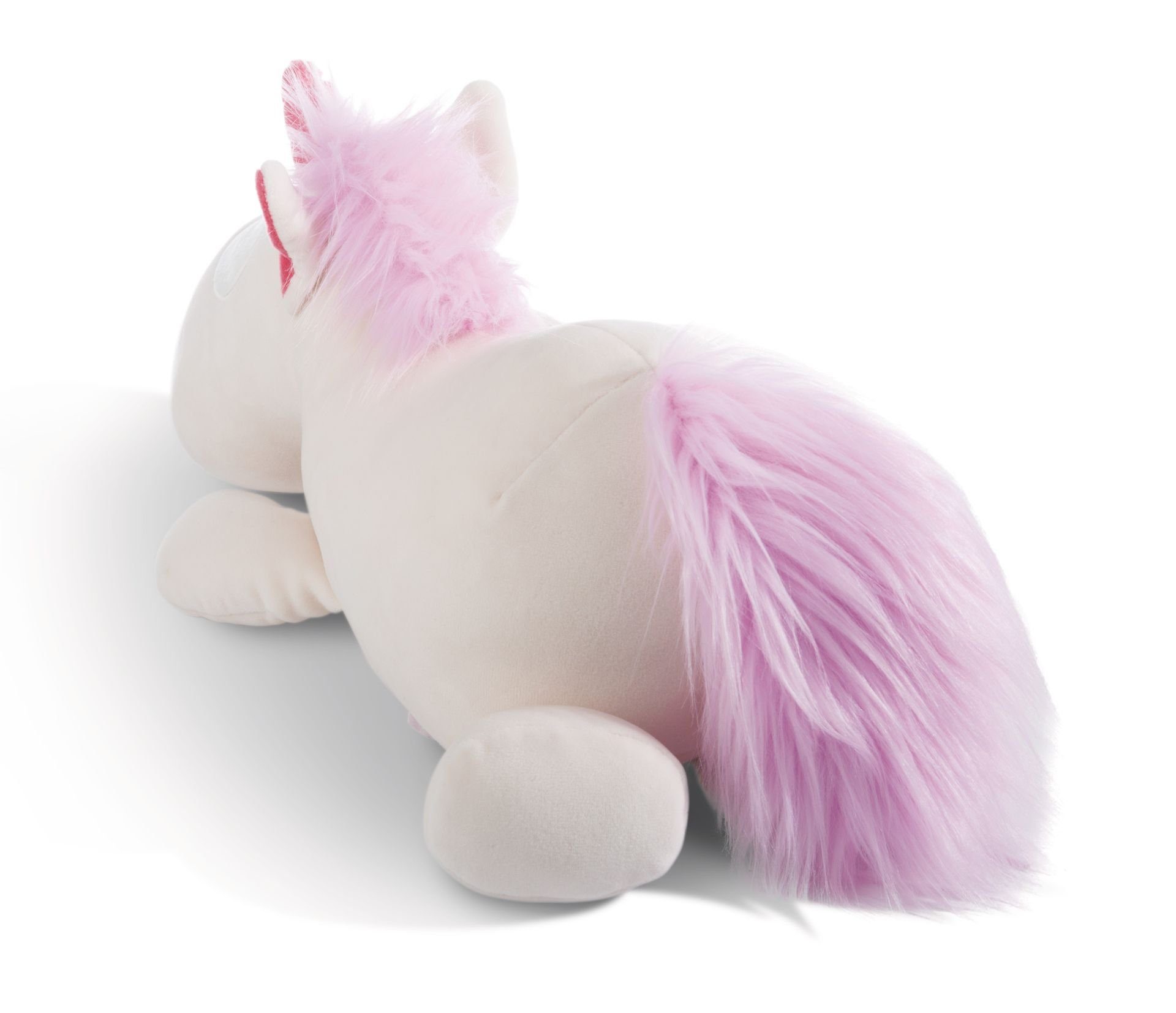 Nici Plüschfigur Nici 49487 Kuscheltier Einhorn Theodor soft 35cm liegend