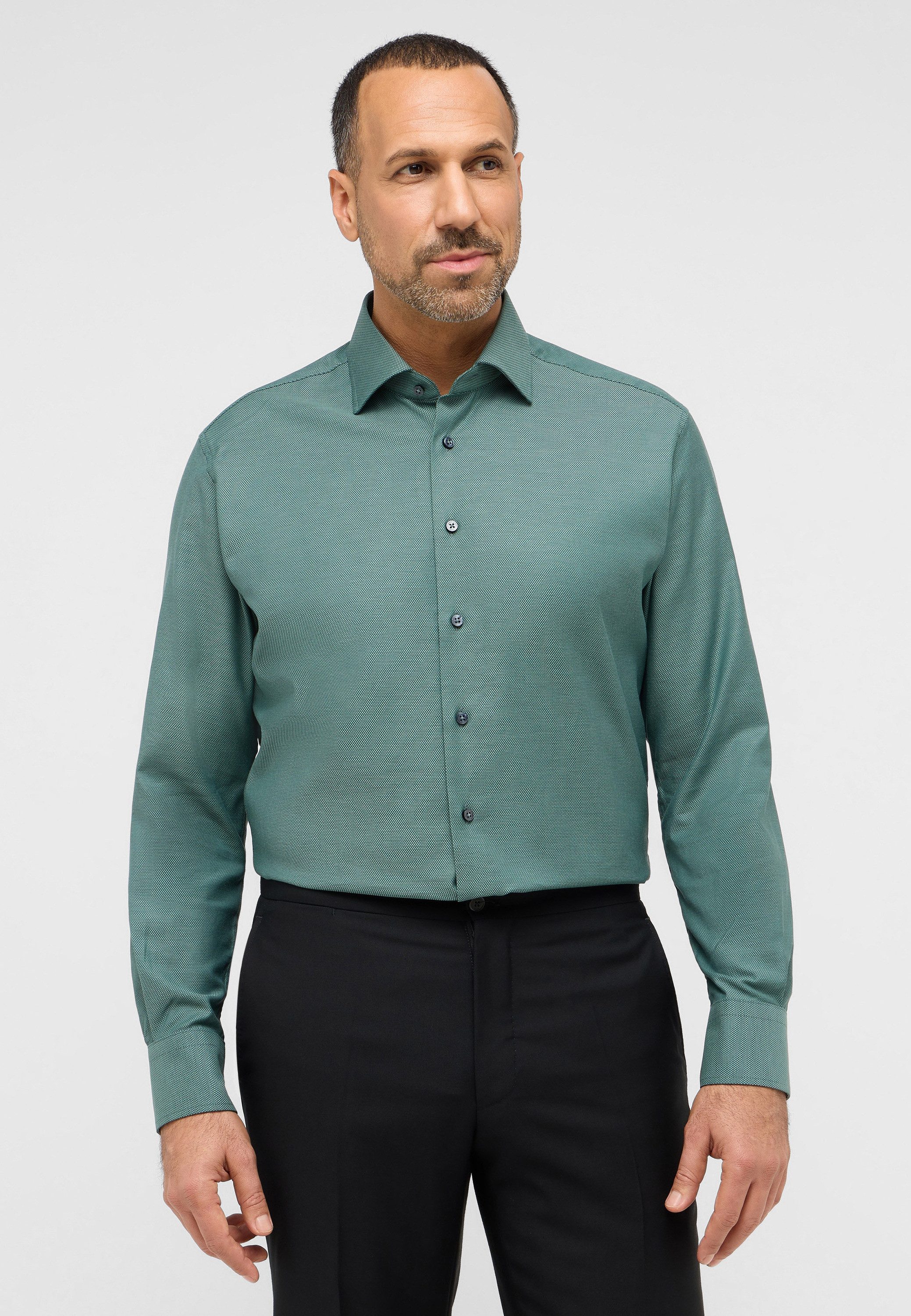 Eterna Langarmhemd MODERN FIT NON IRON günstig online kaufen