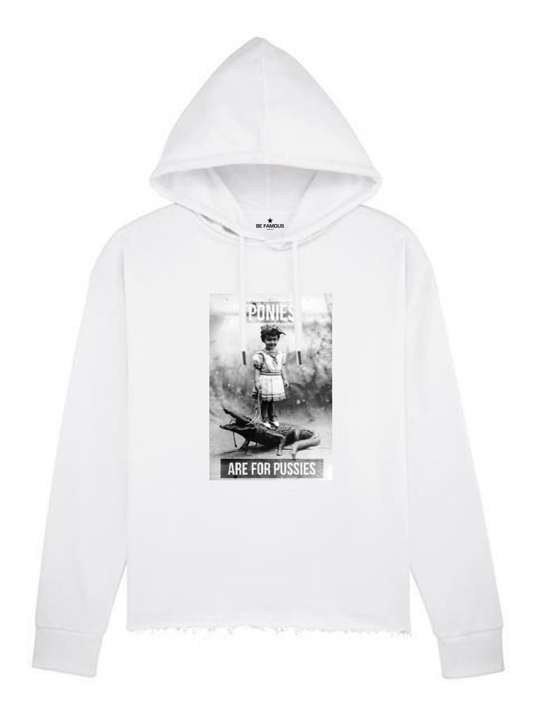 Be Famous Sweater Boxy Pussies (1-tlg) günstig online kaufen