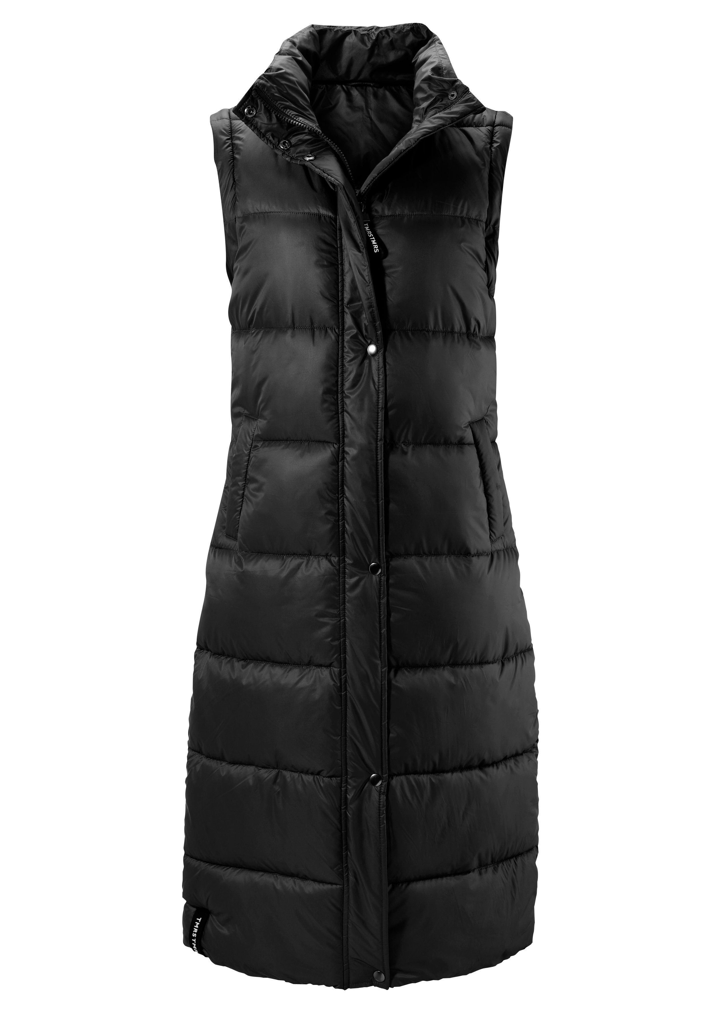Tamaris Steppmantel mit abnehmbaren Ärmeln und Kapuze - auch tragbar als Weste. € 139,99, (€ 139,99 pro 1 Stk).