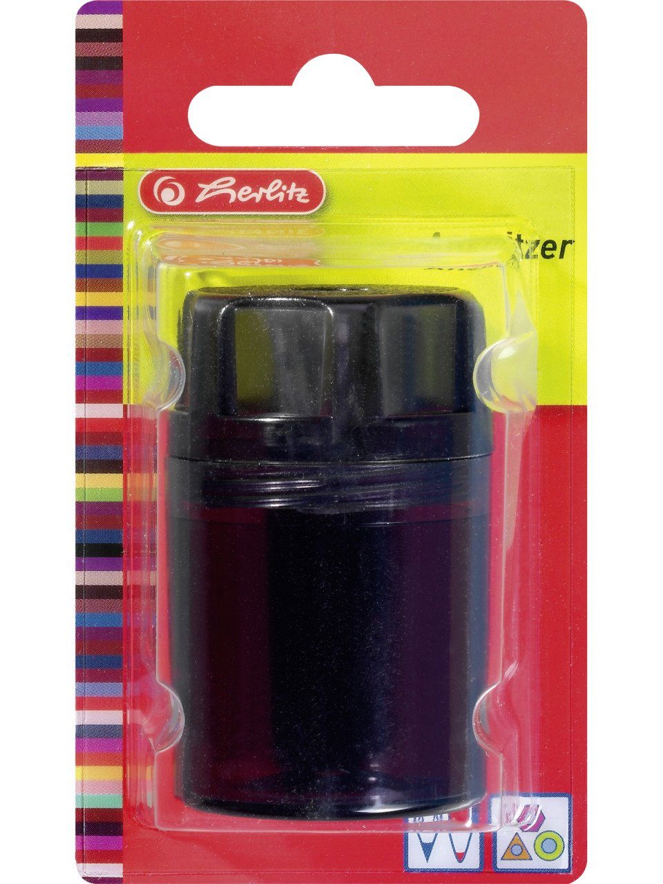 Herlitz Точилки herlitz Dosenanspitzer rund mit Spanfang 39 mm