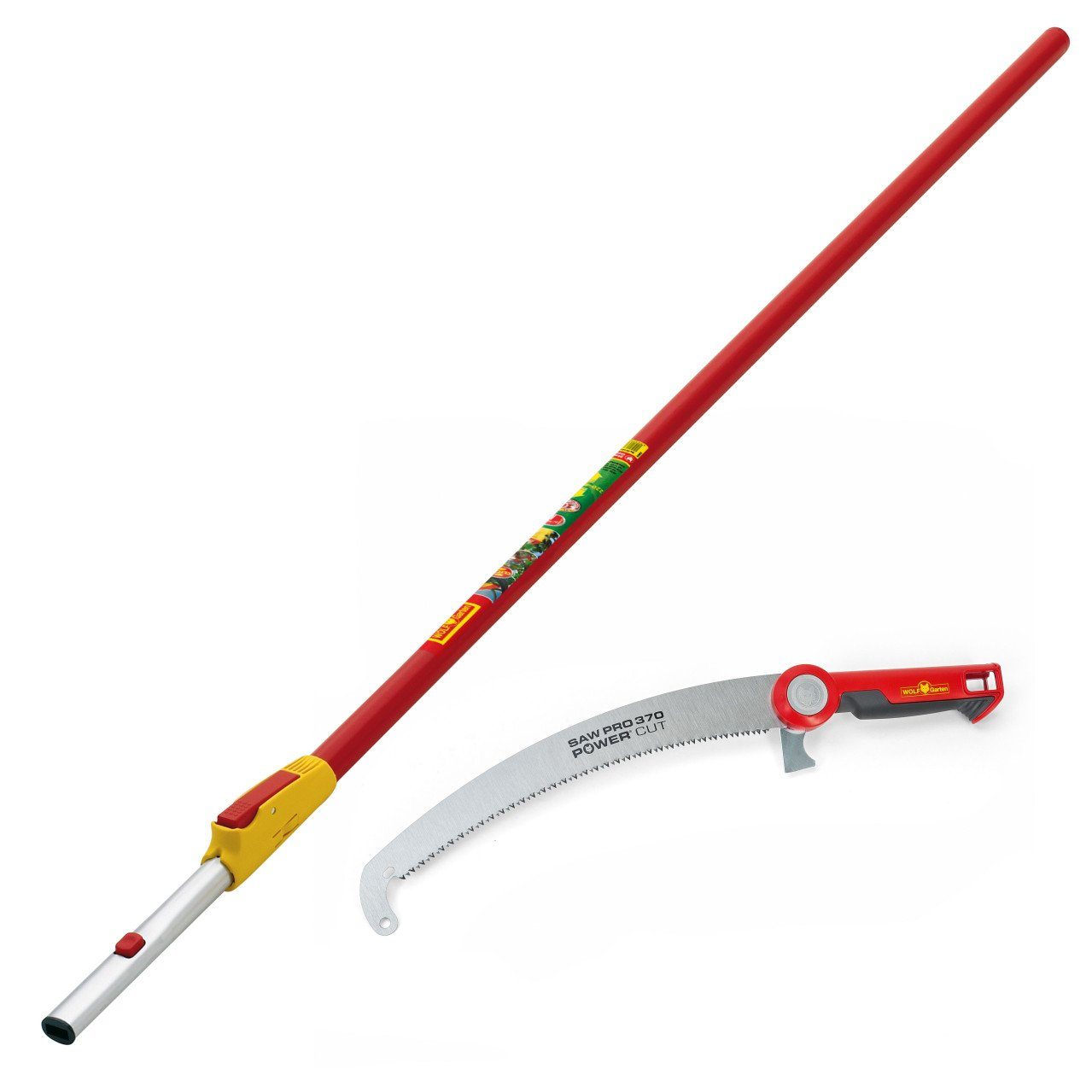 WOLF-Garten Gartensäge Wolf Garten Astsäge PCS PRO 370/ZM-V4 37 cm günstig online kaufen