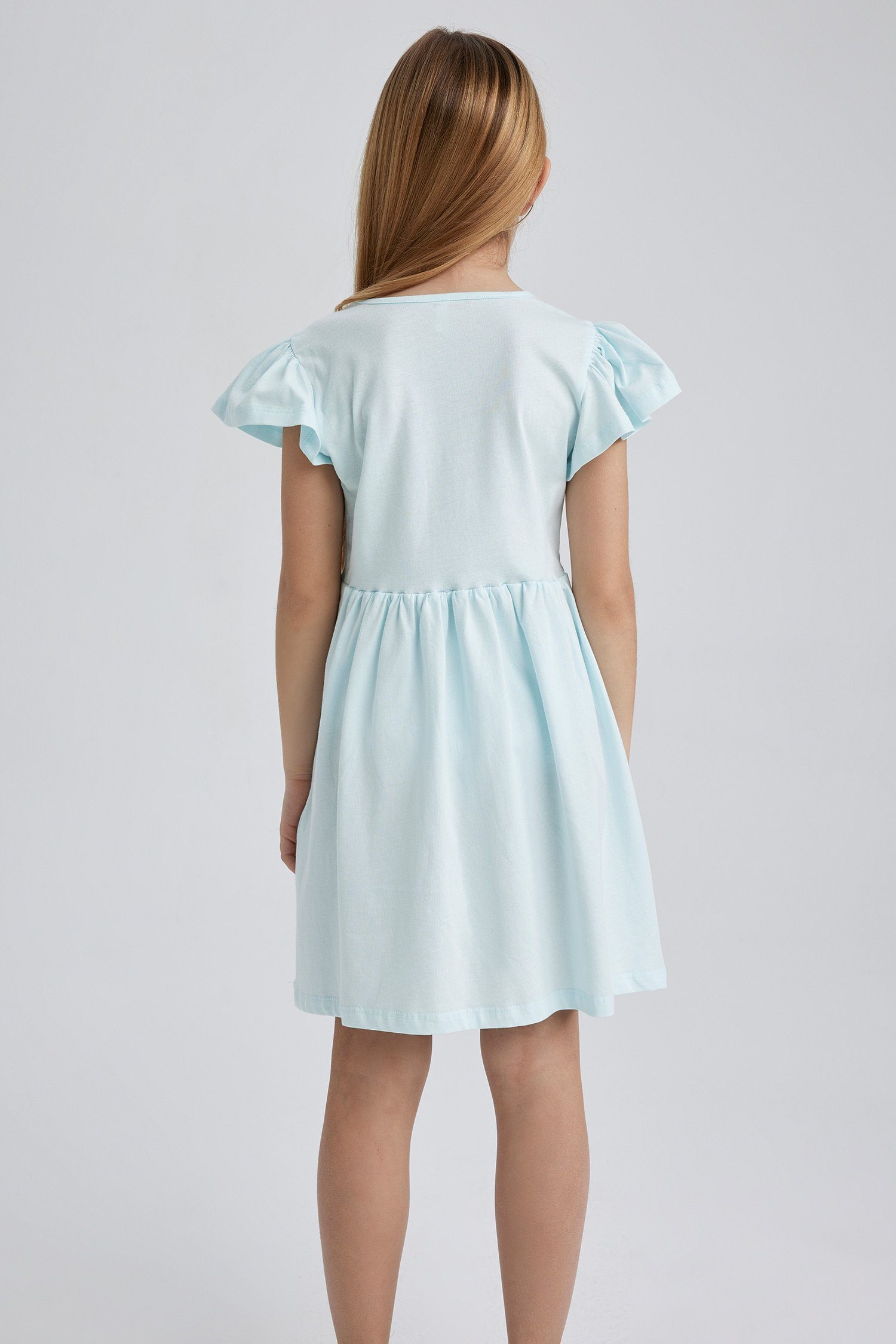 Shirtkleid DeFacto Shirtkleid FIT Mädchen REGULAR