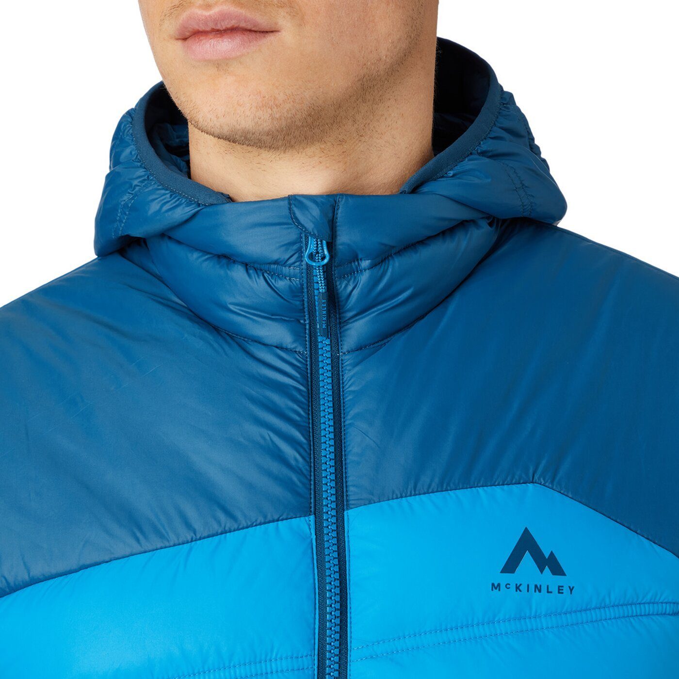 hd PETROL ux He.-Jacke Funktionsjacke McKINLEY BLUE/BLUE Jebel