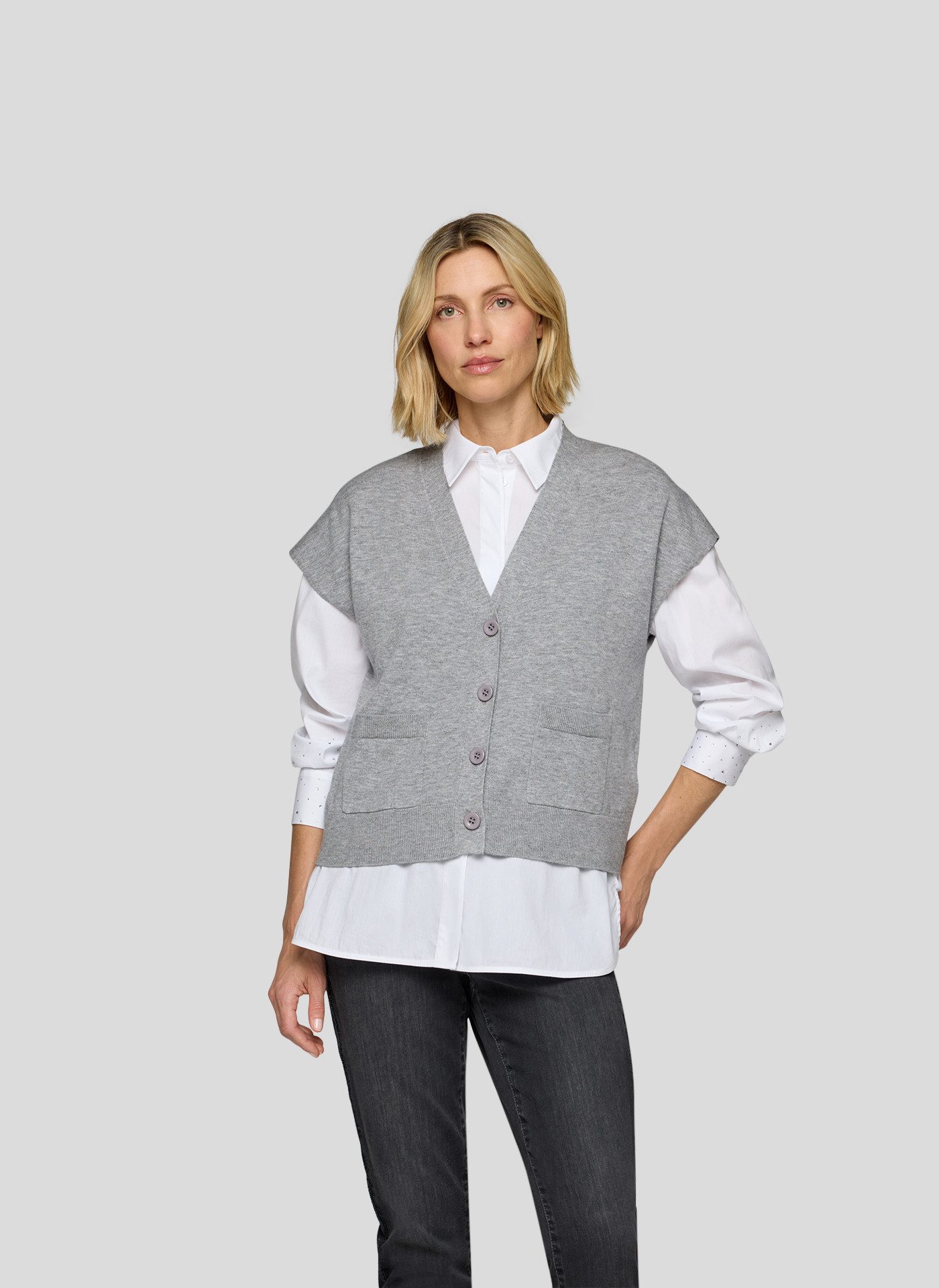 Rabe Strickweste günstig online kaufen