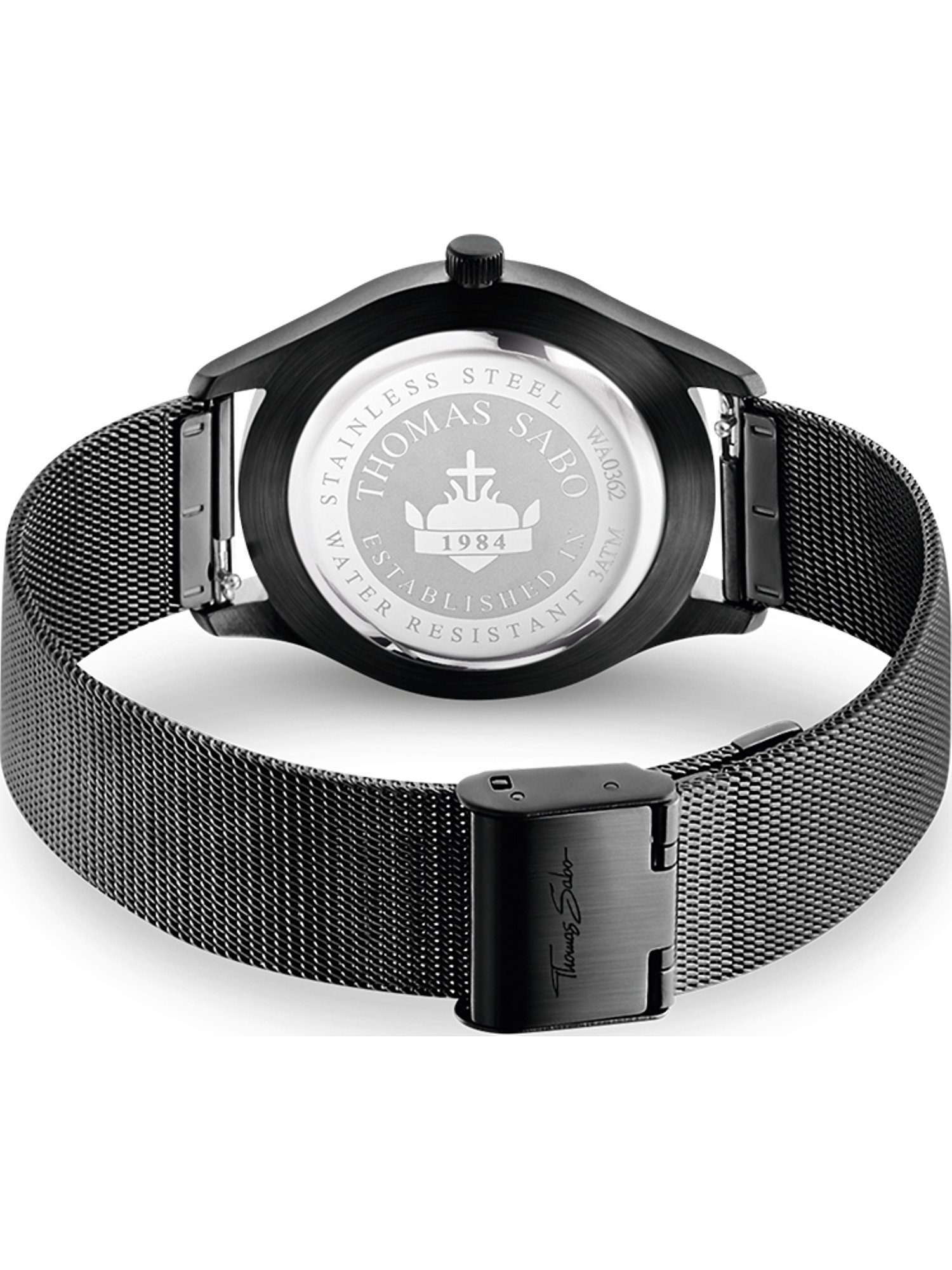 THOMAS SABO Quarzuhr Thomas Sabo Herren-Uhren Analog Quarz, Klassikuhr
