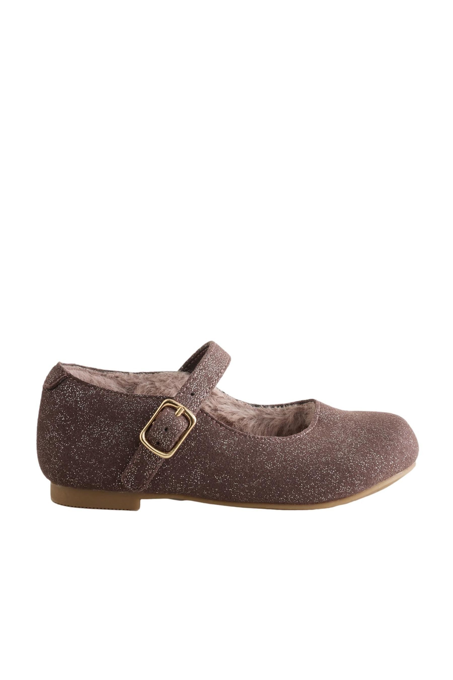 Next Mary-Jane-Schuhe mit Kunstfellfutter Mary-Jane-Schuhe (1-tlg)