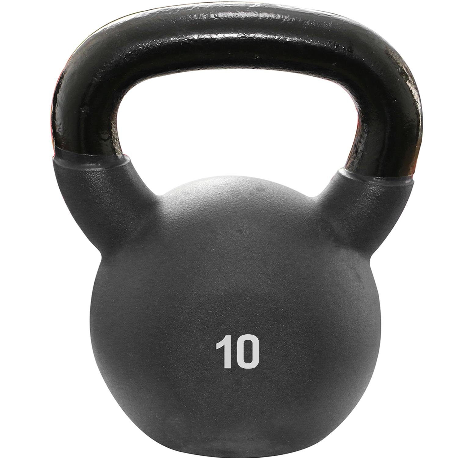 Kettlebell Kettlebell Hanteln Hantel, 24 Fitnesshantel Hantel Schwunghantel Sporttrend 10kg, Kugelhantel Fitnesskugel